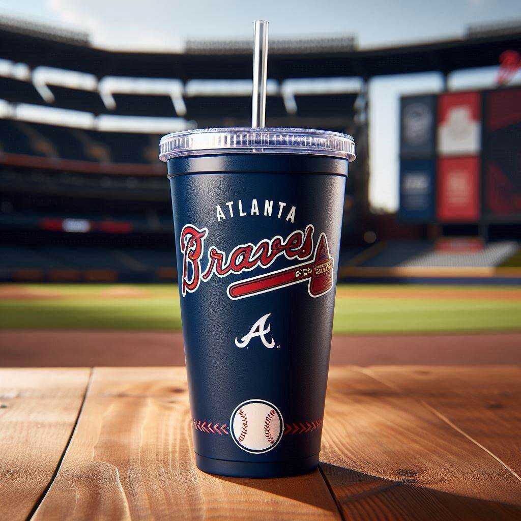 Baseball 2025 Season Team Straw Tumblers