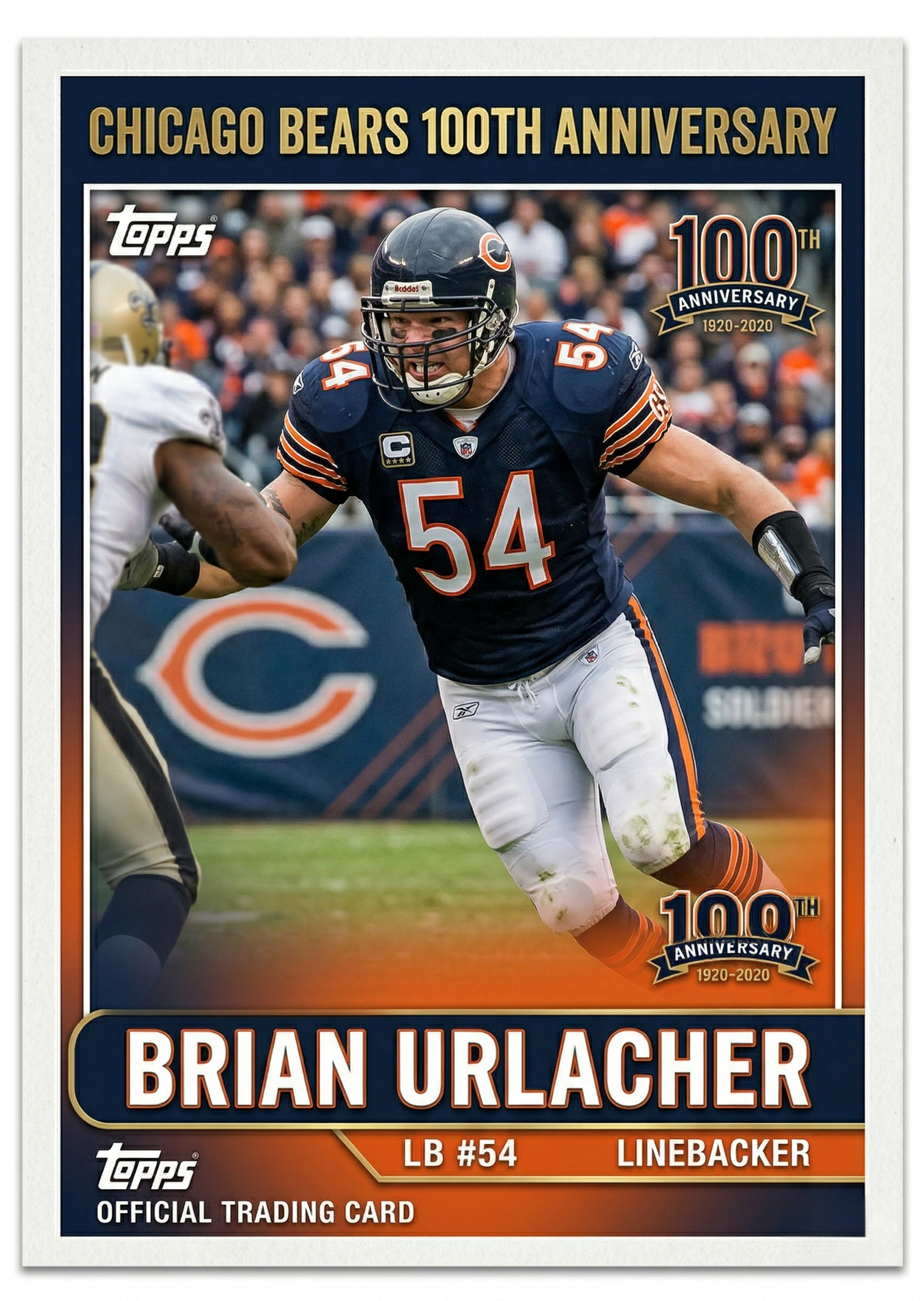 Chicago Bears 100th Anniversary Hobby Box