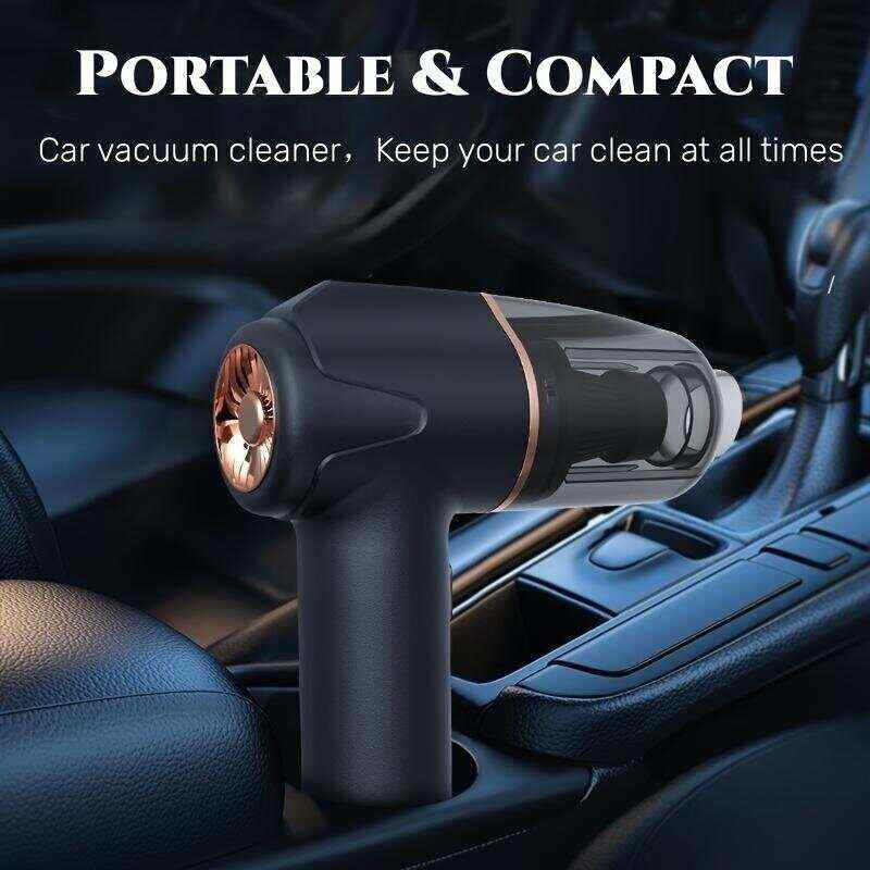 1PC Dual-Purpose Hand-held Cordless 4 In 1 Wireless Vacuum Cleaner With Super Strong Suction And Washable Filter - Perfect For Home And Car Cleaning, Suitable For Hard Floor, Pet, Office, Carpet!