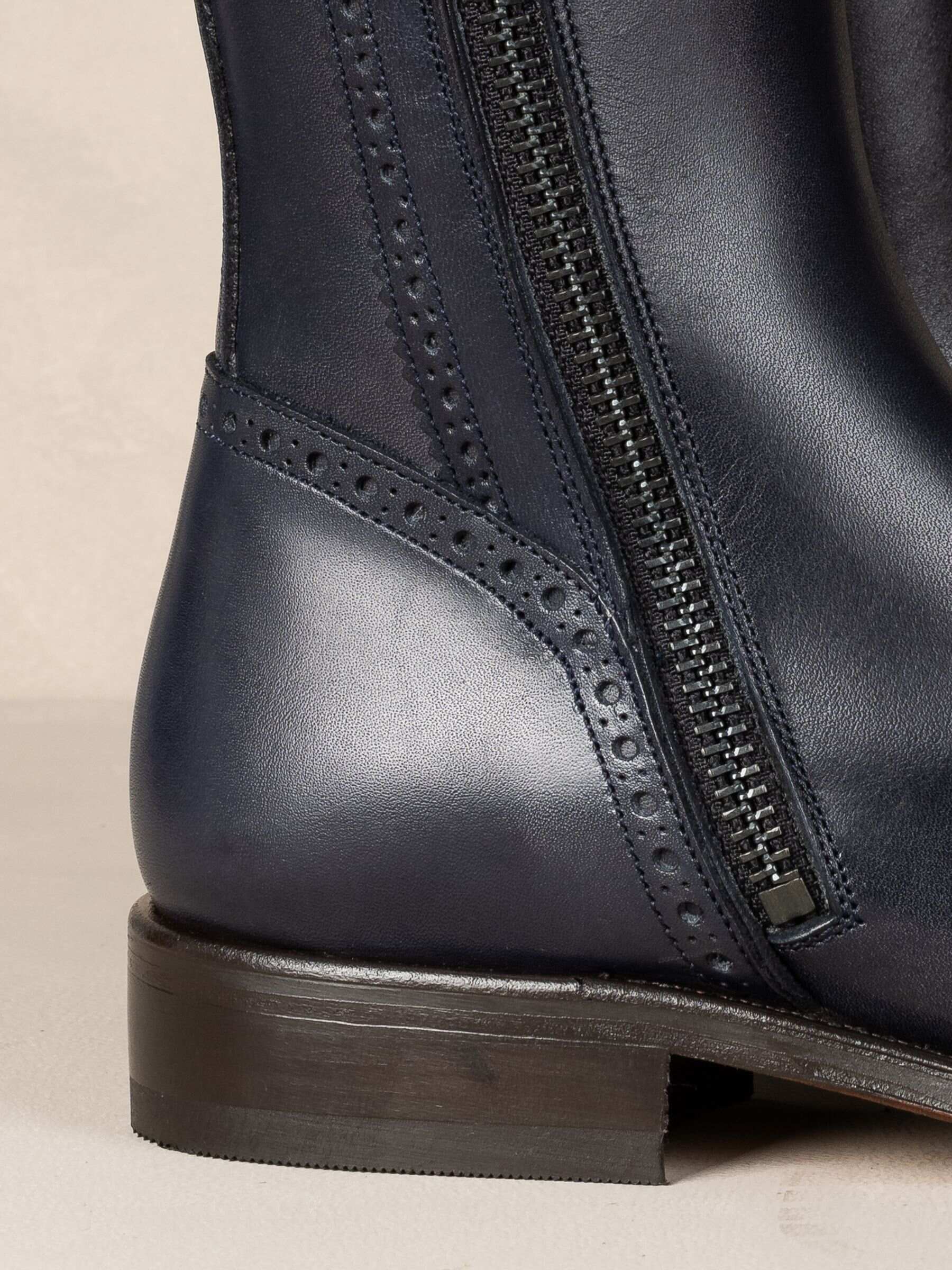Spanish boot Co Blue