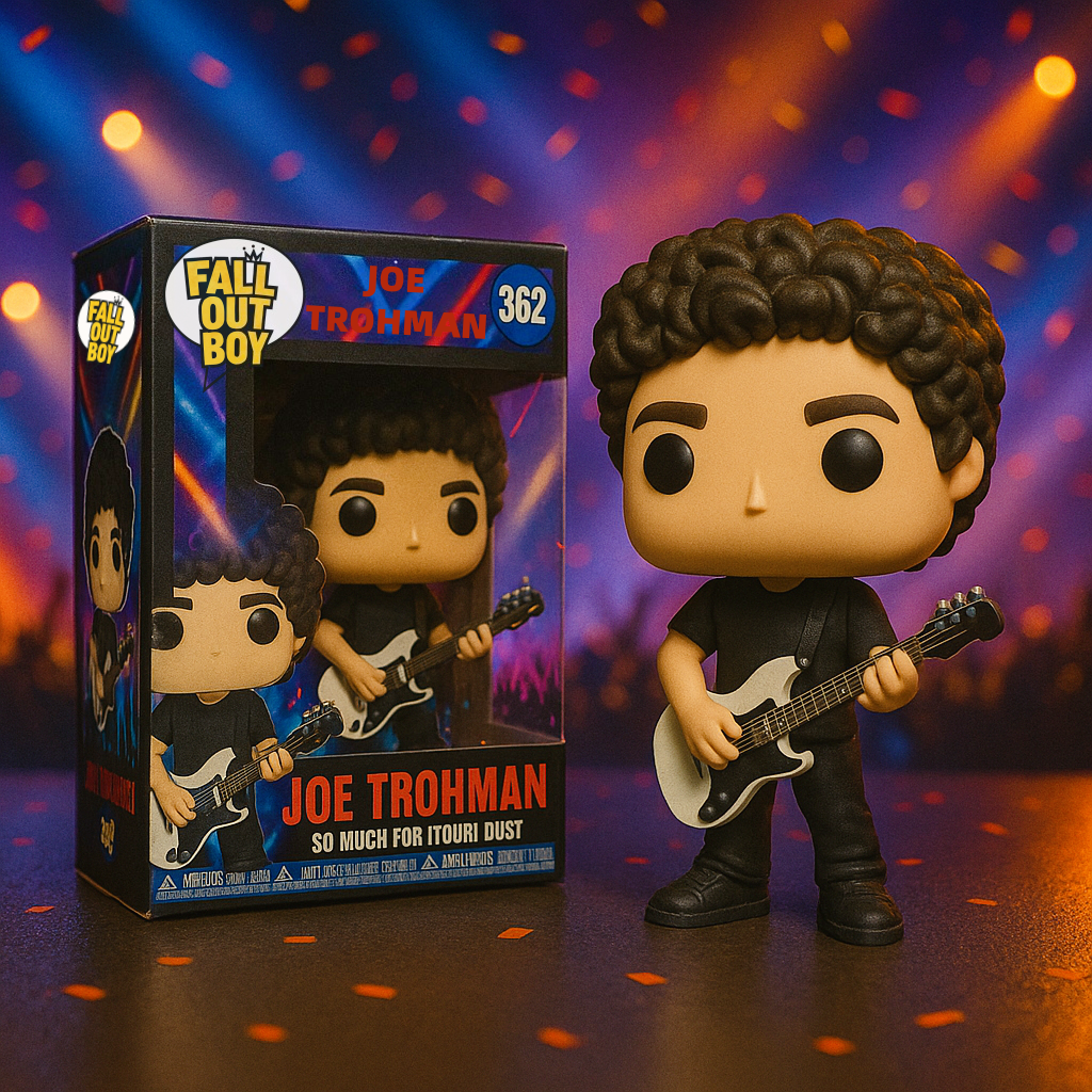 Fall Out Boy – So Much For (Tour) Dust POP Figure!