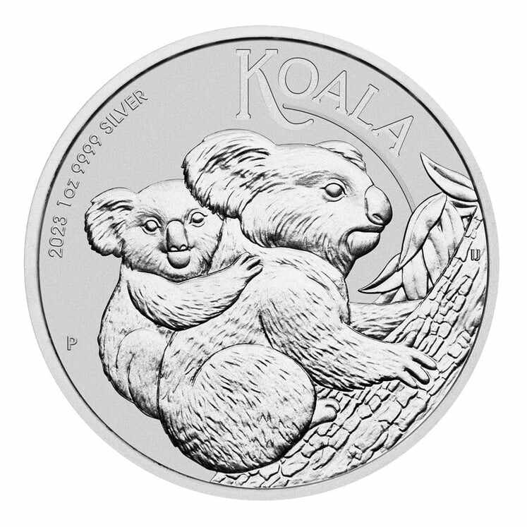 2023 Perth Mint Koala Silver Coin - 1oz