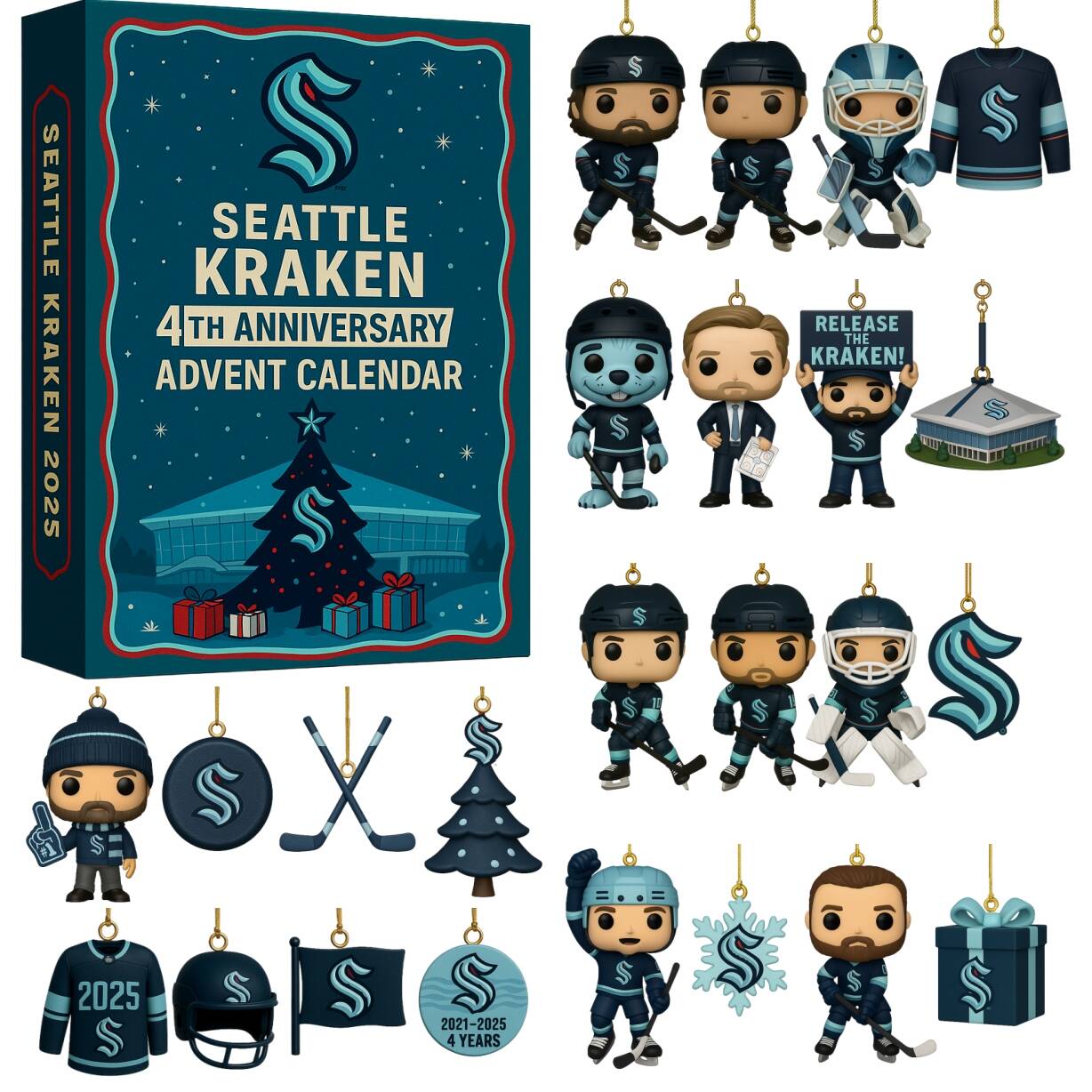 Kraken 4th Anniversary Advent Calendar 2025