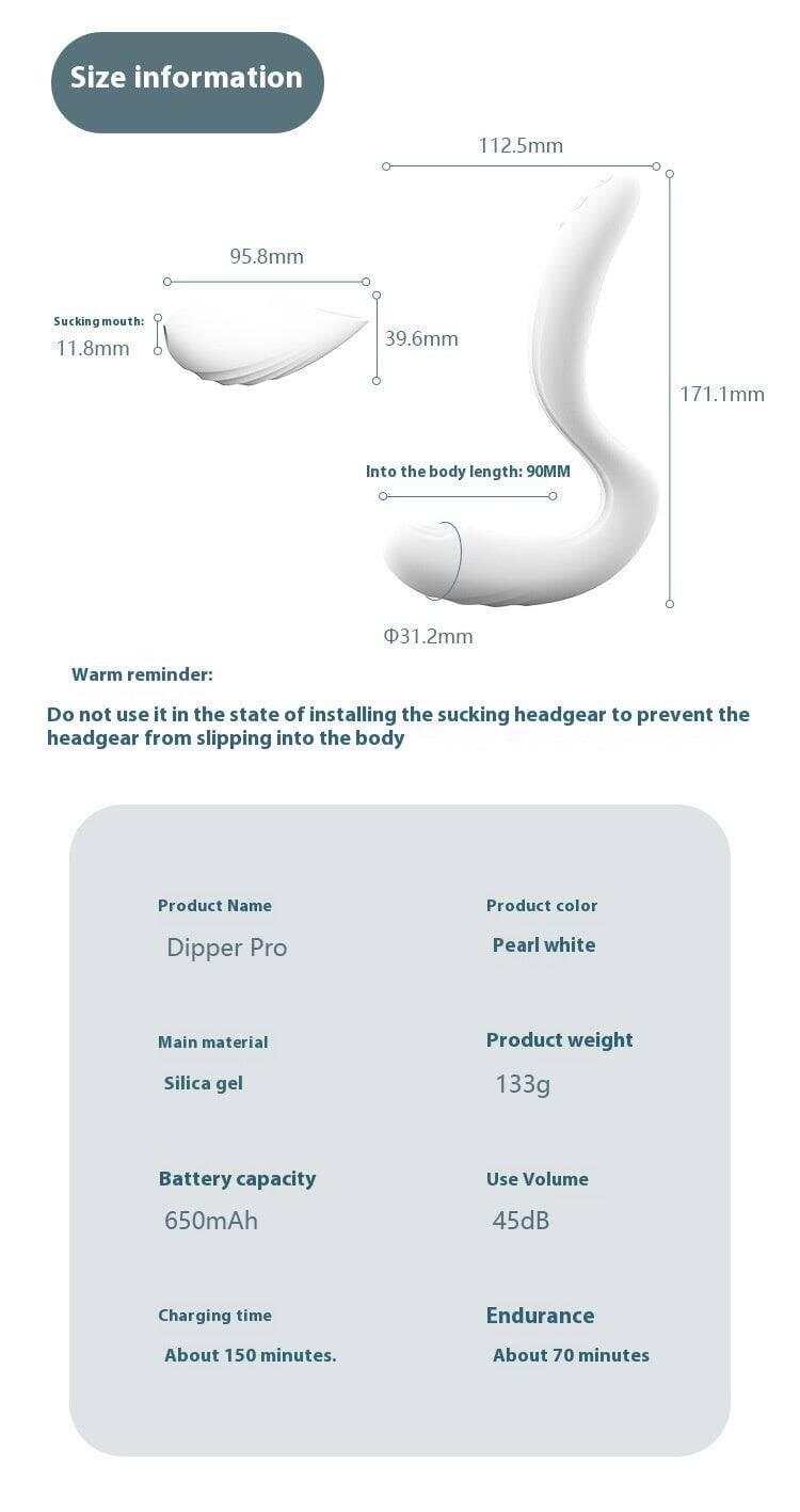 Heated and bendable massage vibrator for women