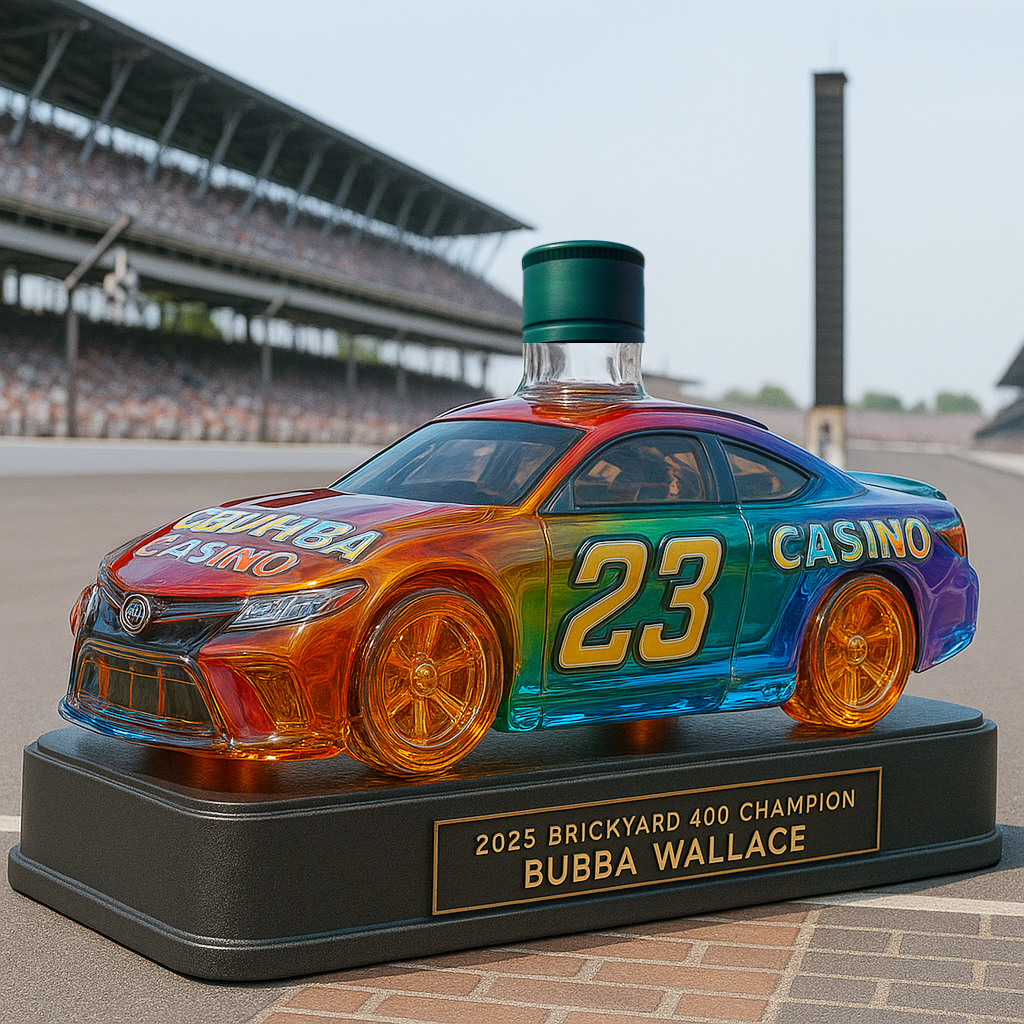 🏆🏁 2025 Brickyard 400 Champion Commemorative Bottle