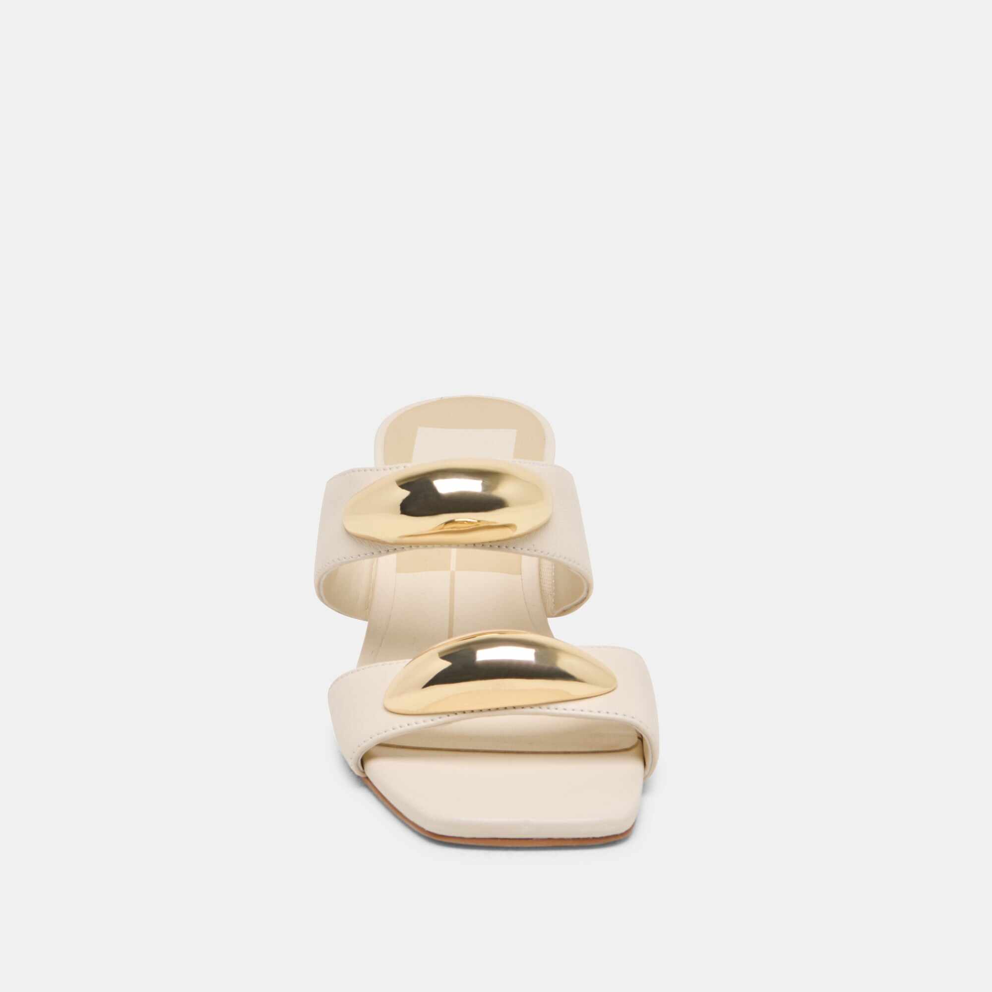 BARNET HEELS BONE LEATHER