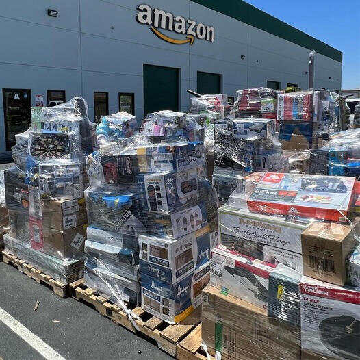 🔥 2024 Mystery Gift 🔥 Amazon Global Online Wholesale Pallets