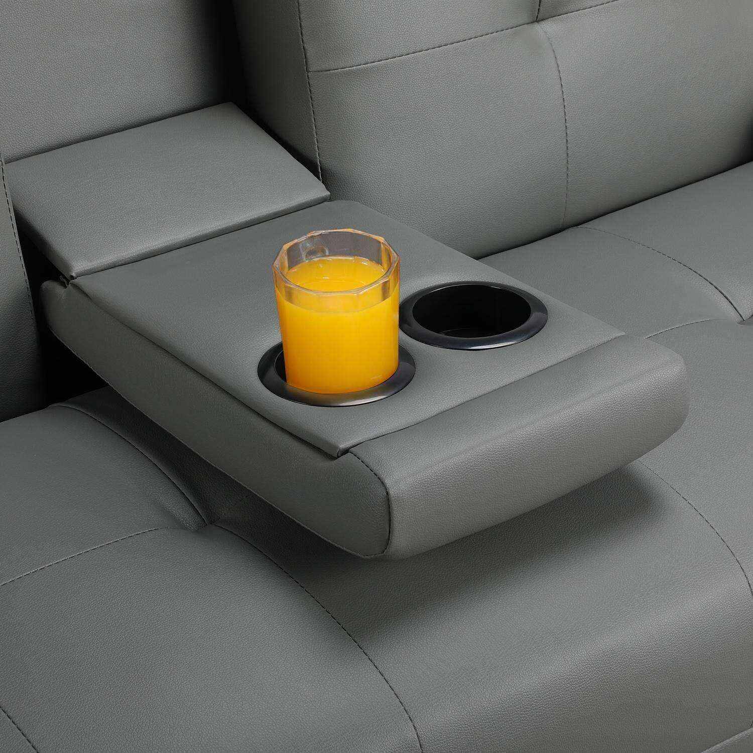 Sofa Bed with Armpad Recliner Couch