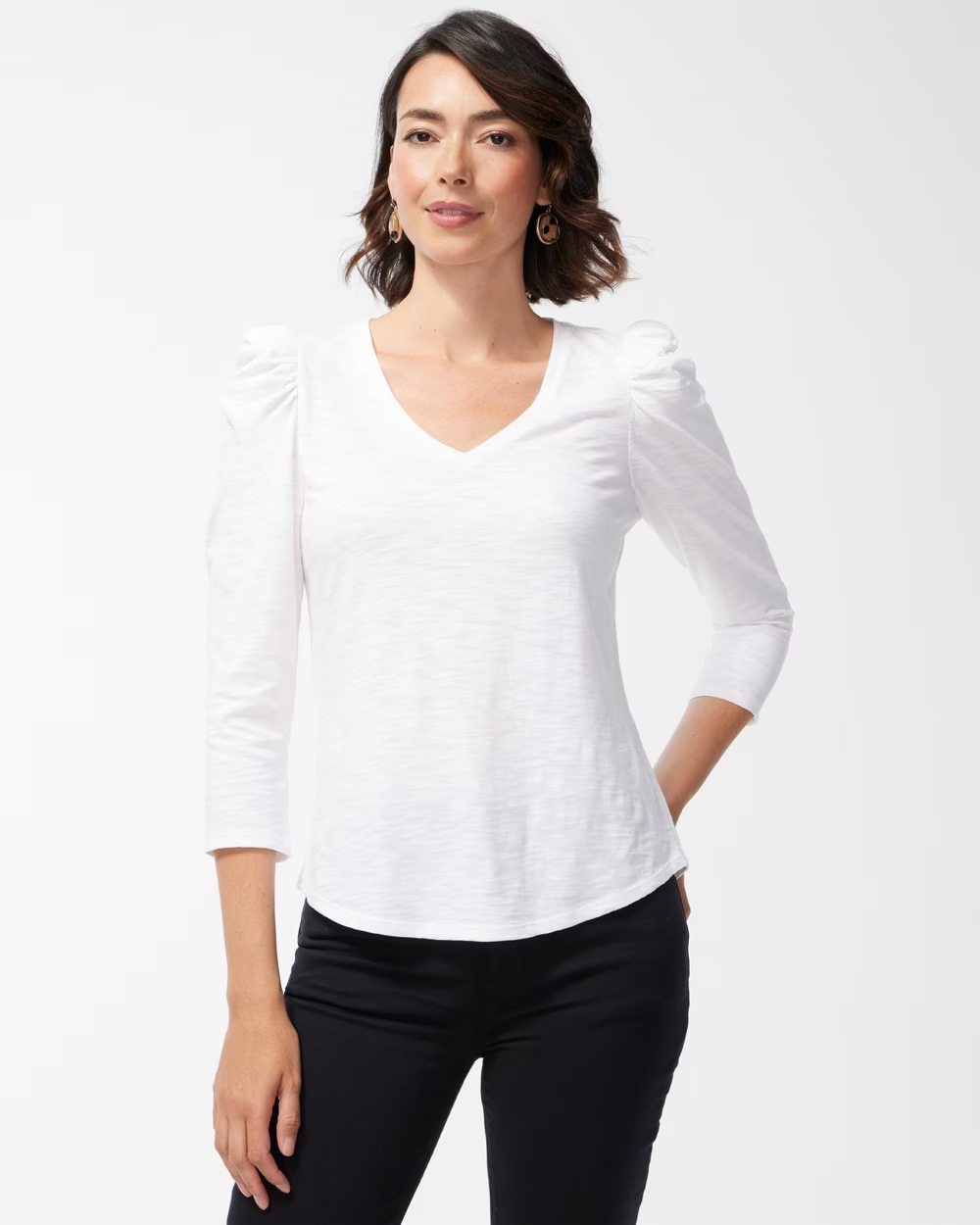 3/4 Sleeve Romantic Tee