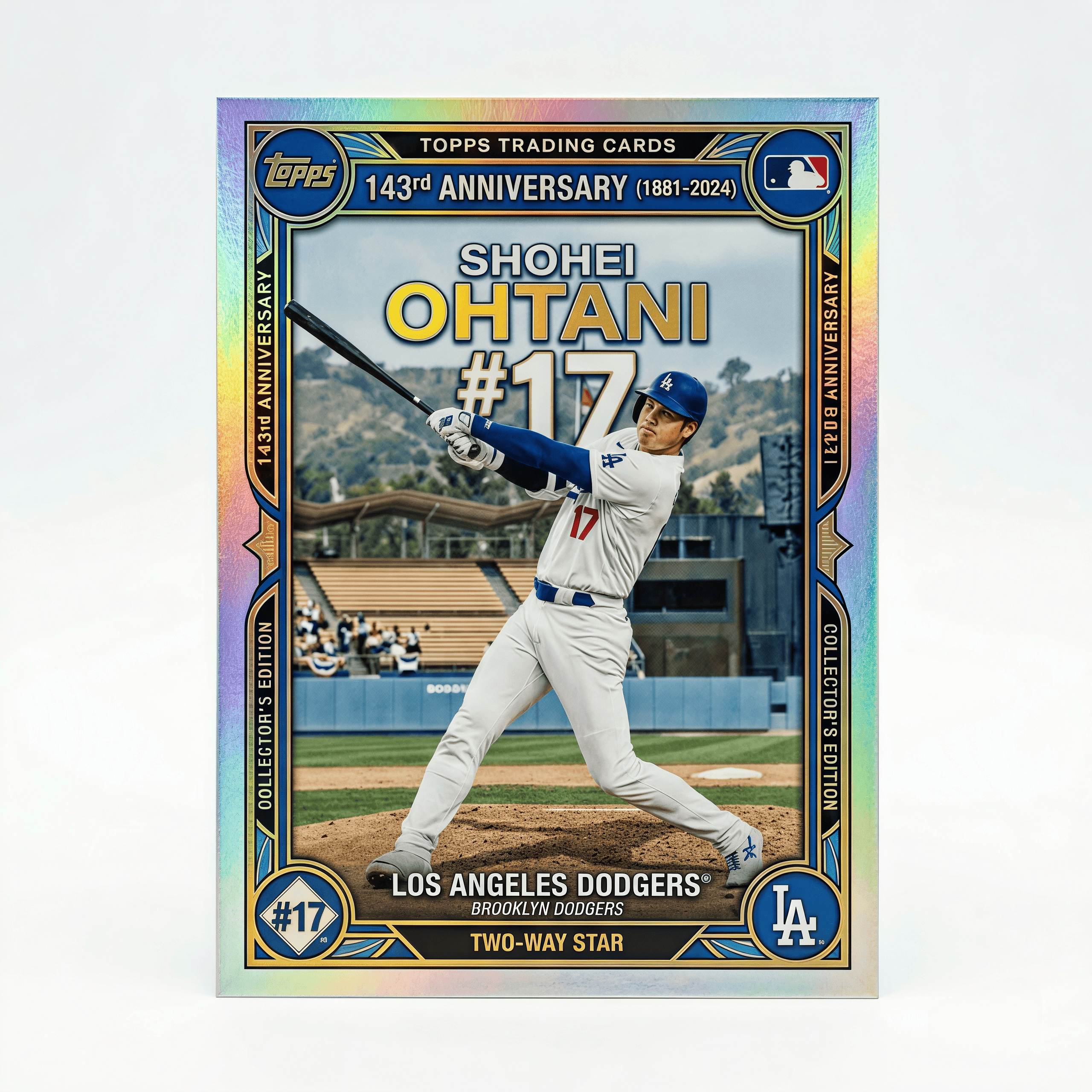 2026 Los Angeles Dodgers 143rd Anniversary Edition Hobby Box