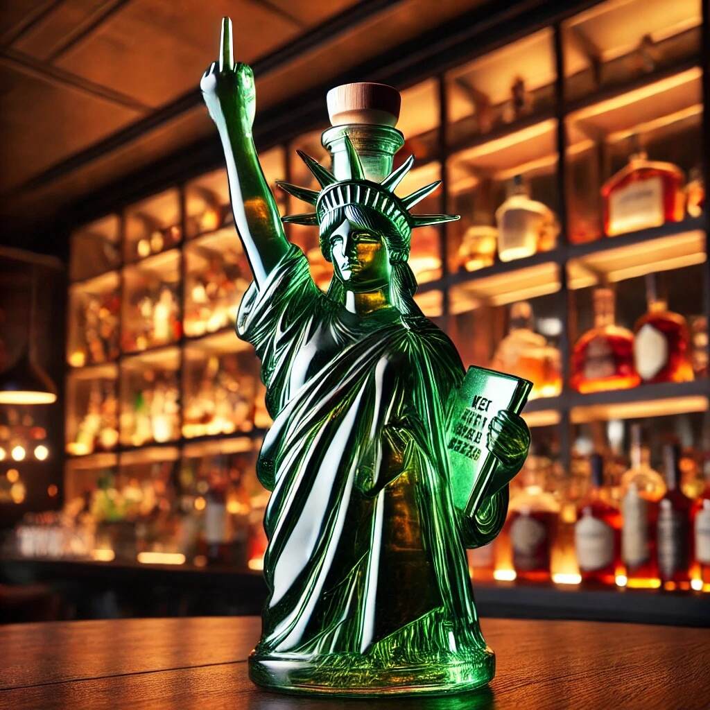 Statue of Liberty Bottles