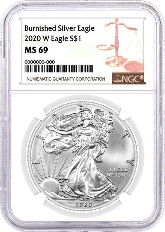 2023 1 oz Silver American Eagle $1 Coin BU