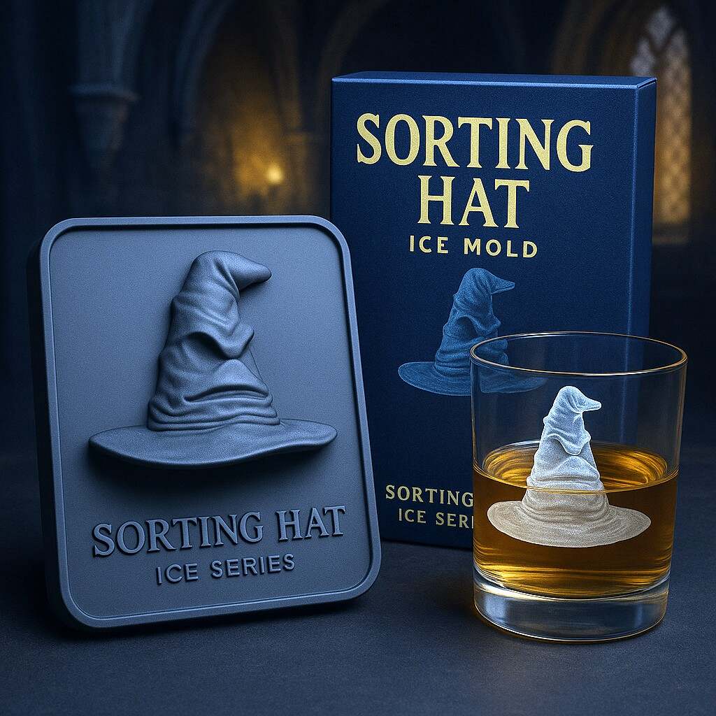 Hogwarts Ice Mold