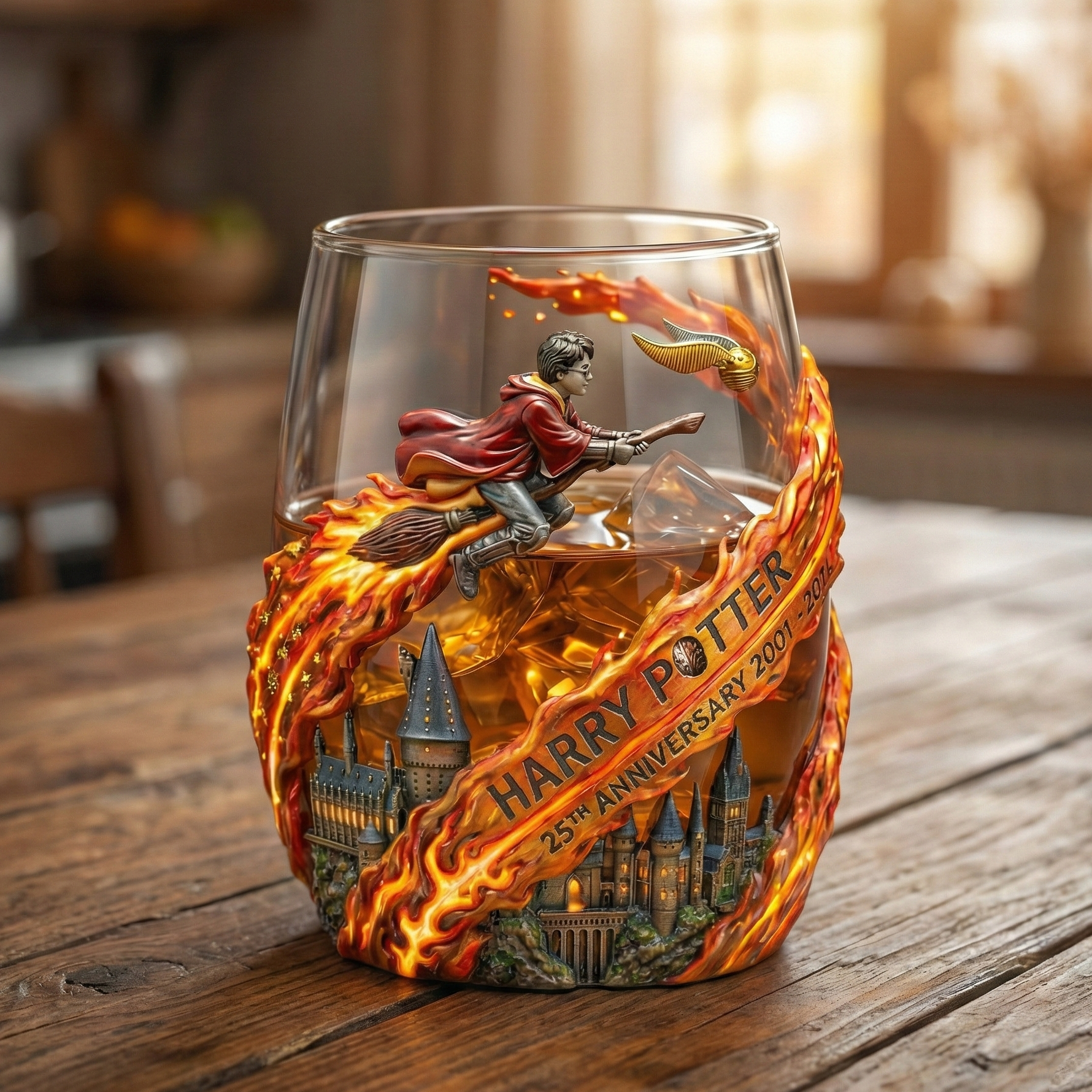 Harry Potter 25th Anniversary Commemoration Drink Glass