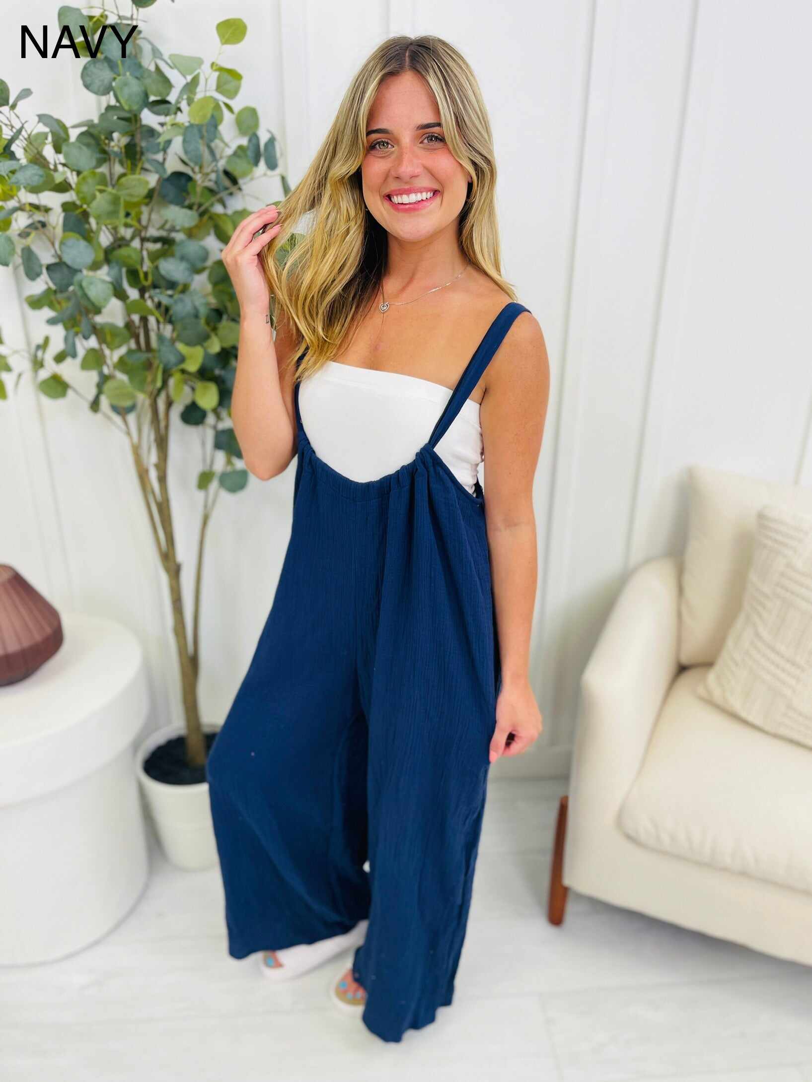 Show Off Style Jumpsuit- Multiple Colors!