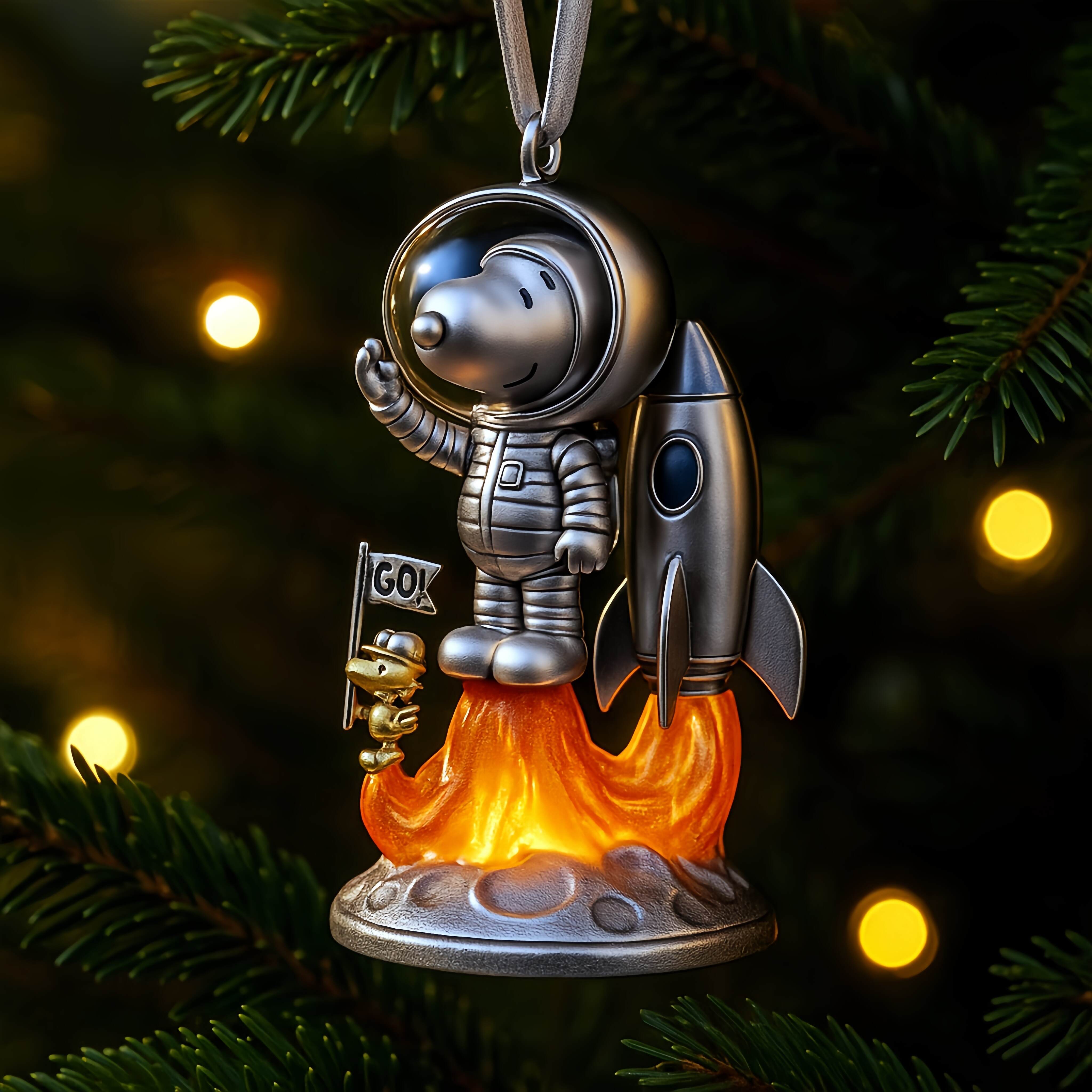 SNP x Space Mission Ornament Collection