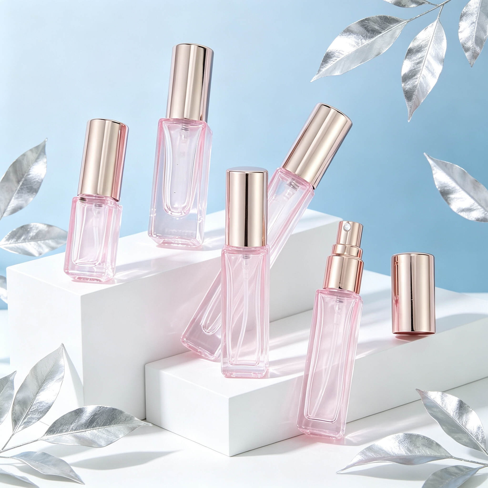Portable Travel  Fragrance Spray Bottle Leak Proof Multi Size