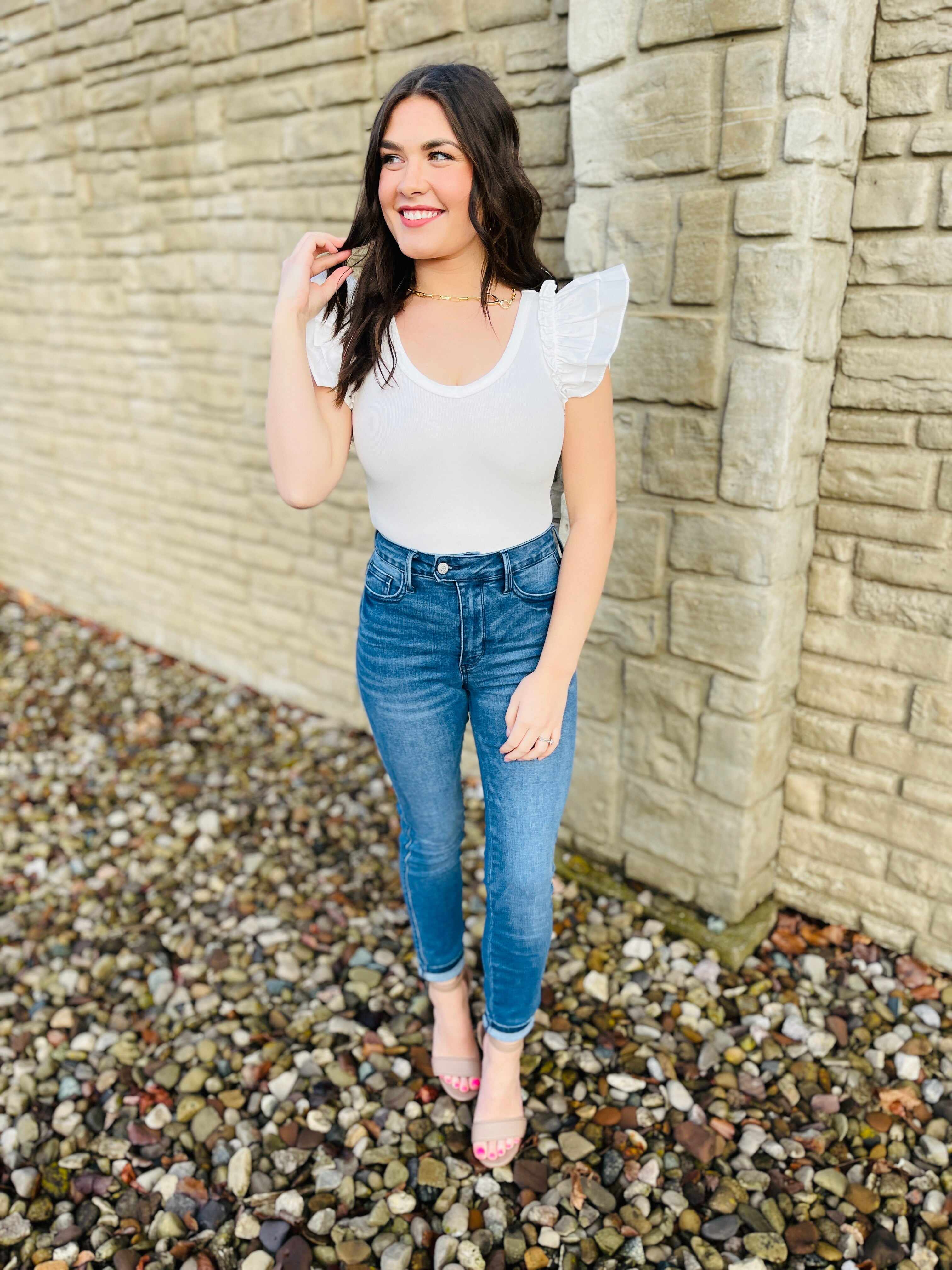 MARKDOWNS! Plus/Reg Keep It Cool Tummy Control + Cooling Skinny Jeans