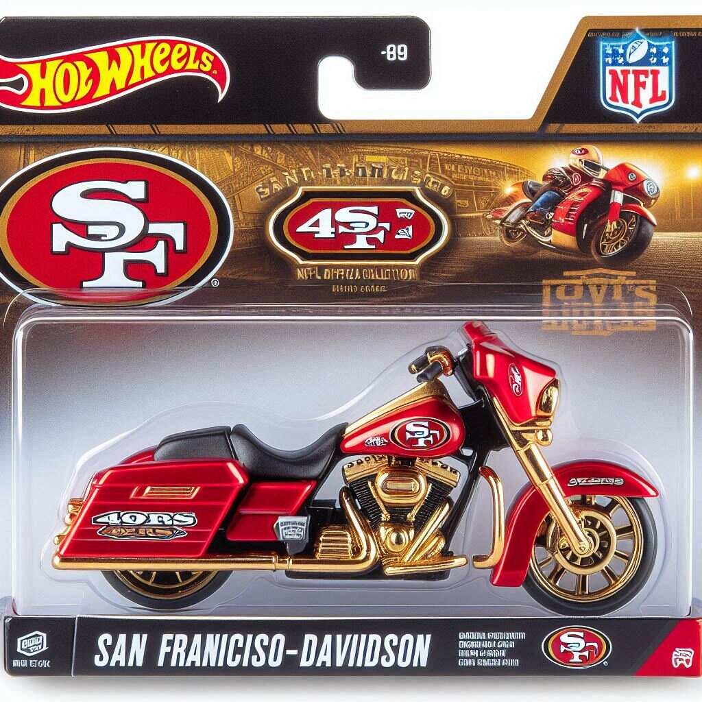 Hot Wheels NFL Bikes