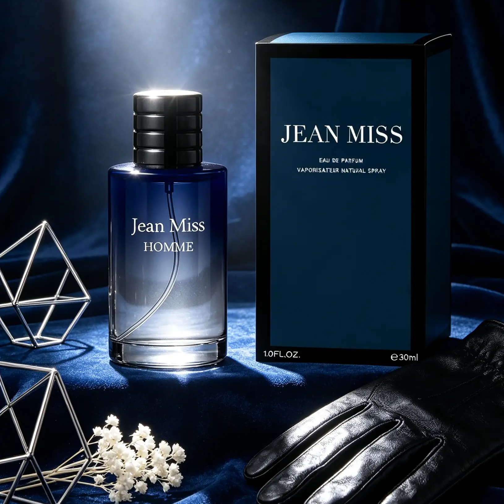 SAUVAGE Homme Men Eau de Parfum 30ml, Black & Blue Gradient Aquatic Woody Masculine Cologne