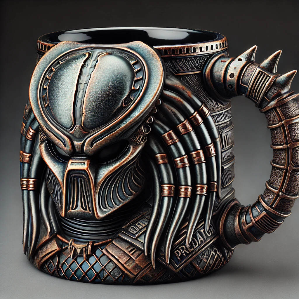 Predator 3D Mug