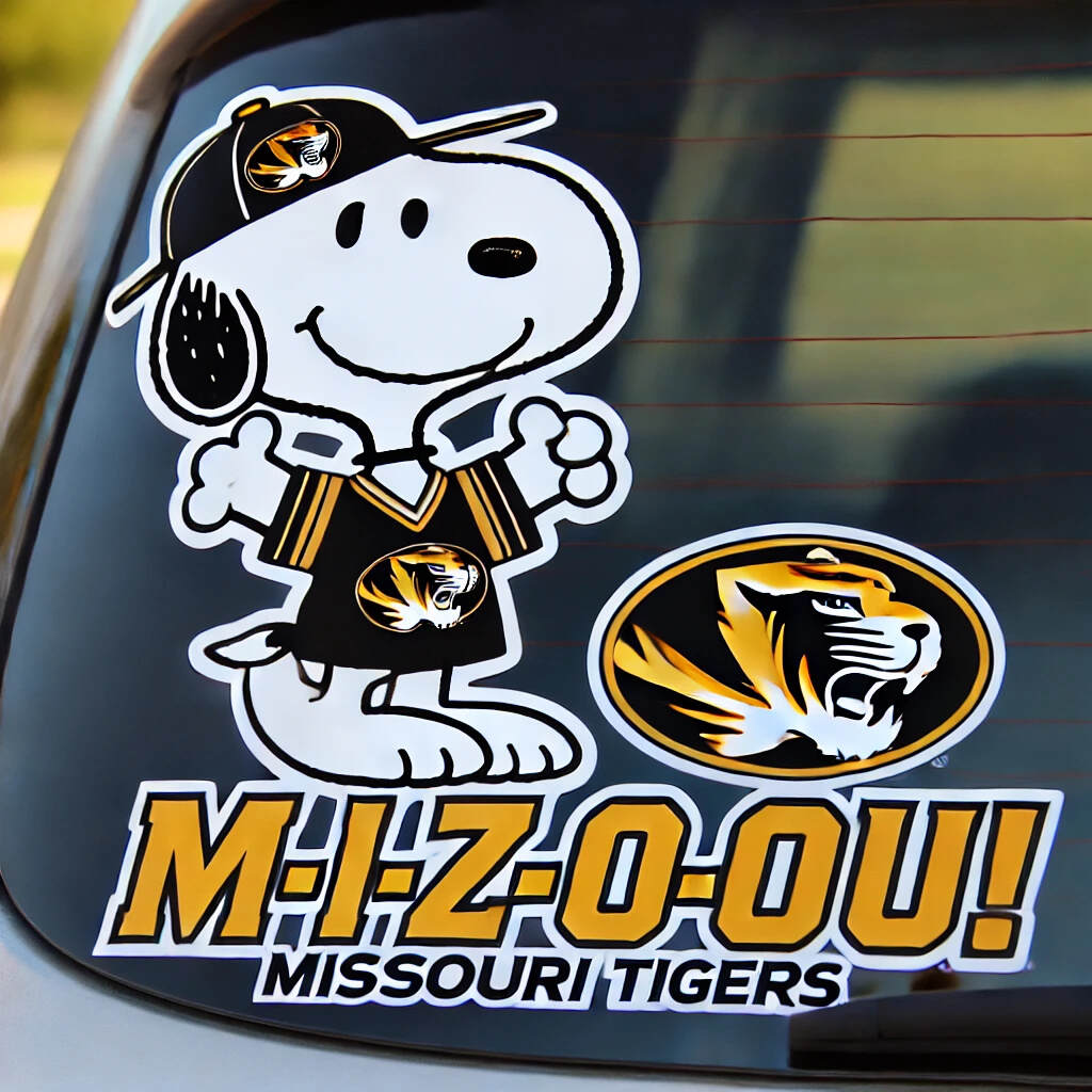 SEC X SNPY Car Decals