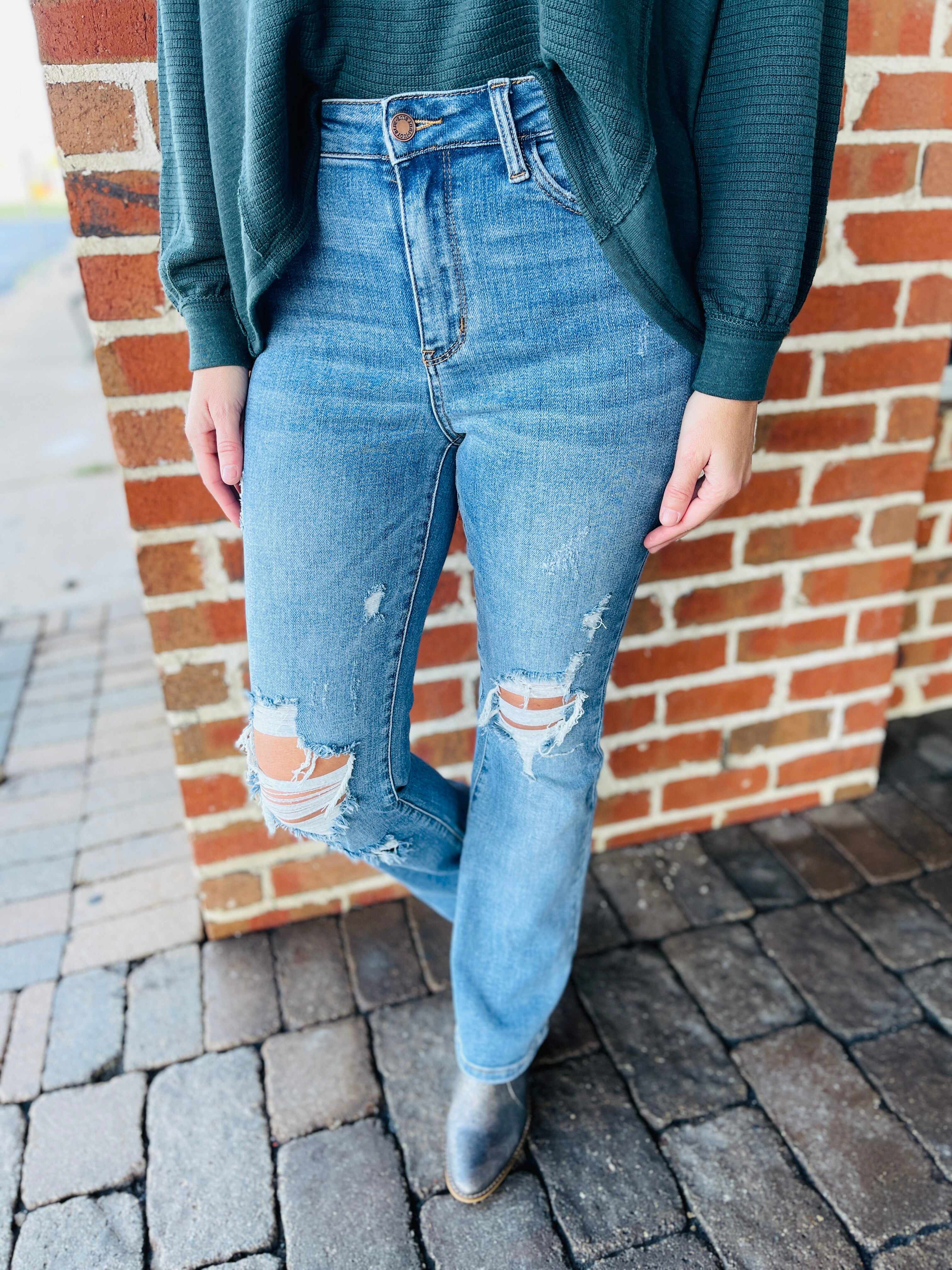 Plus/Reg Made For Walkin' Bootcut Jeans