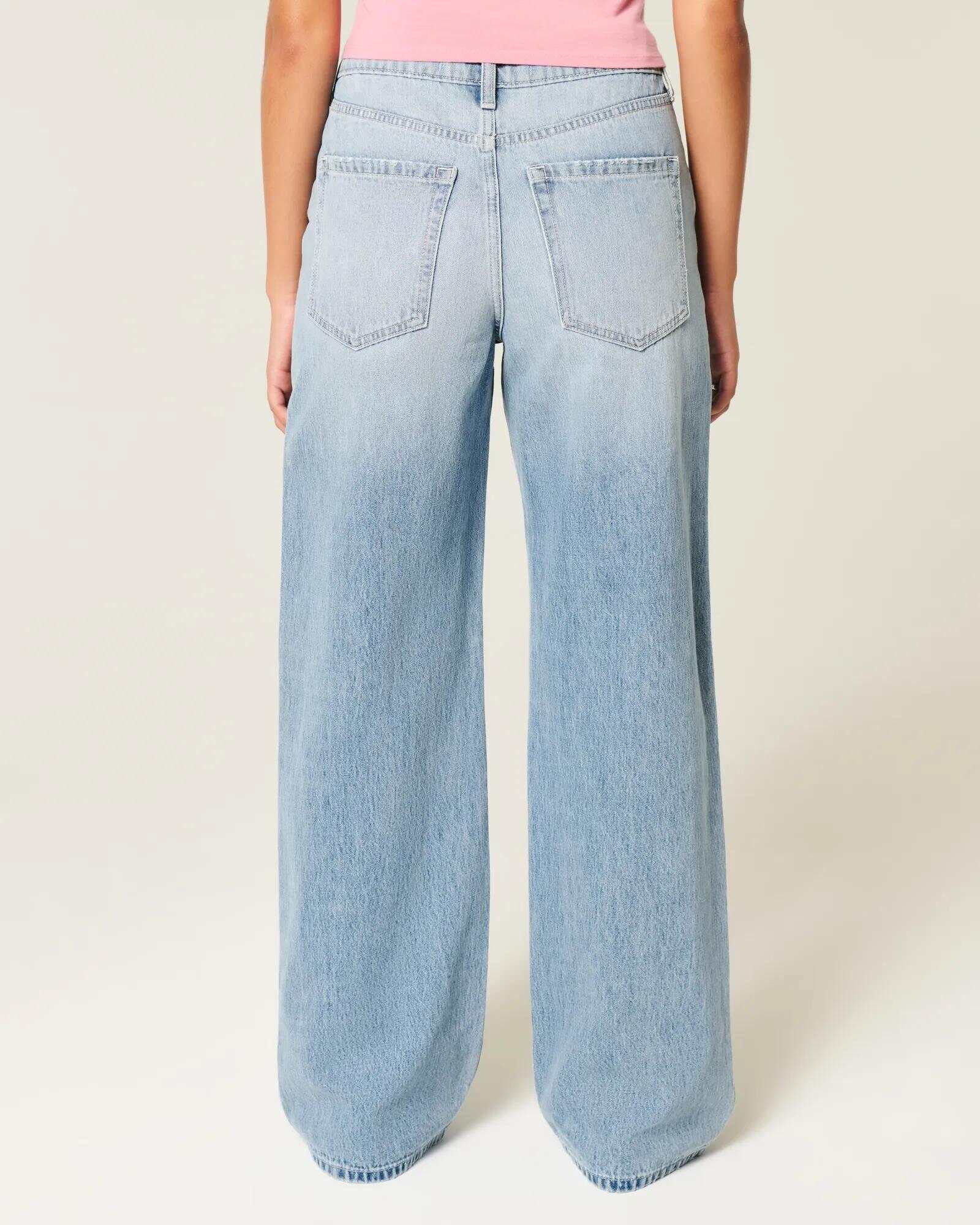 High-Rise Baggy Jeans
