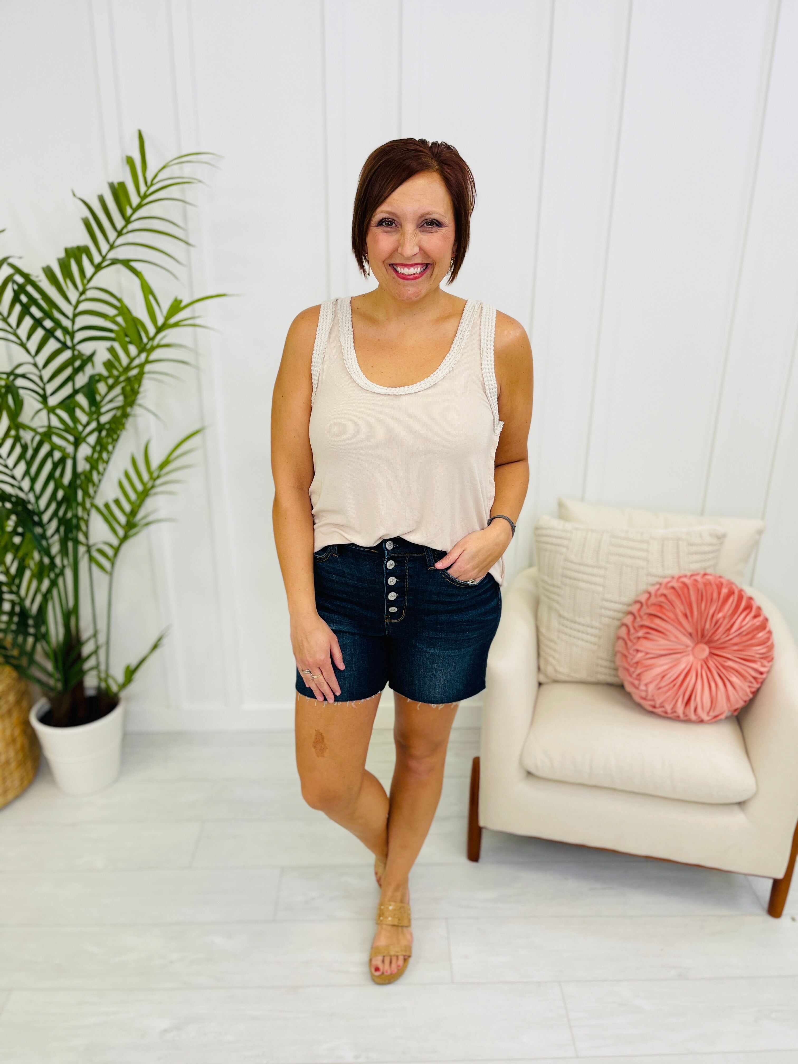 MARKDOWNS! RESTOCK! REG/CURVY Look Good Feel Good Shorts