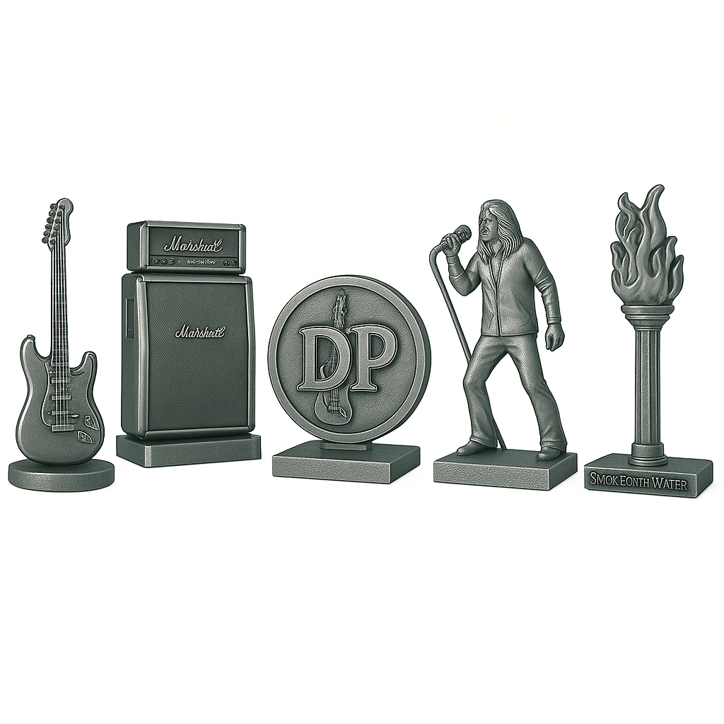 MONOPOLY: Deep Purple – Machine Head Special Edition (1972–2025)