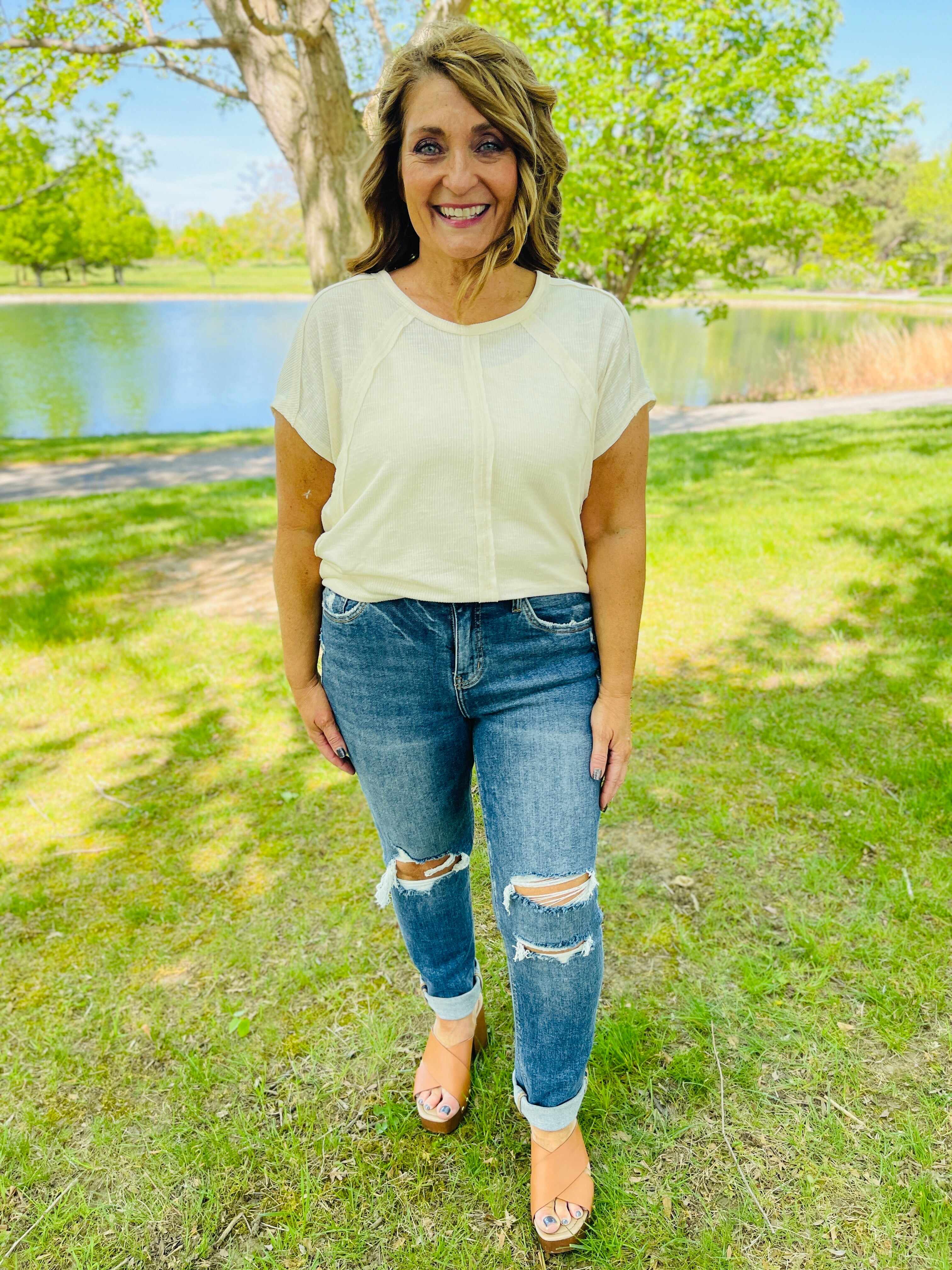 MARKDOWNS! Lovervet REG/CURVY The Perfect Boyfriend Jeans