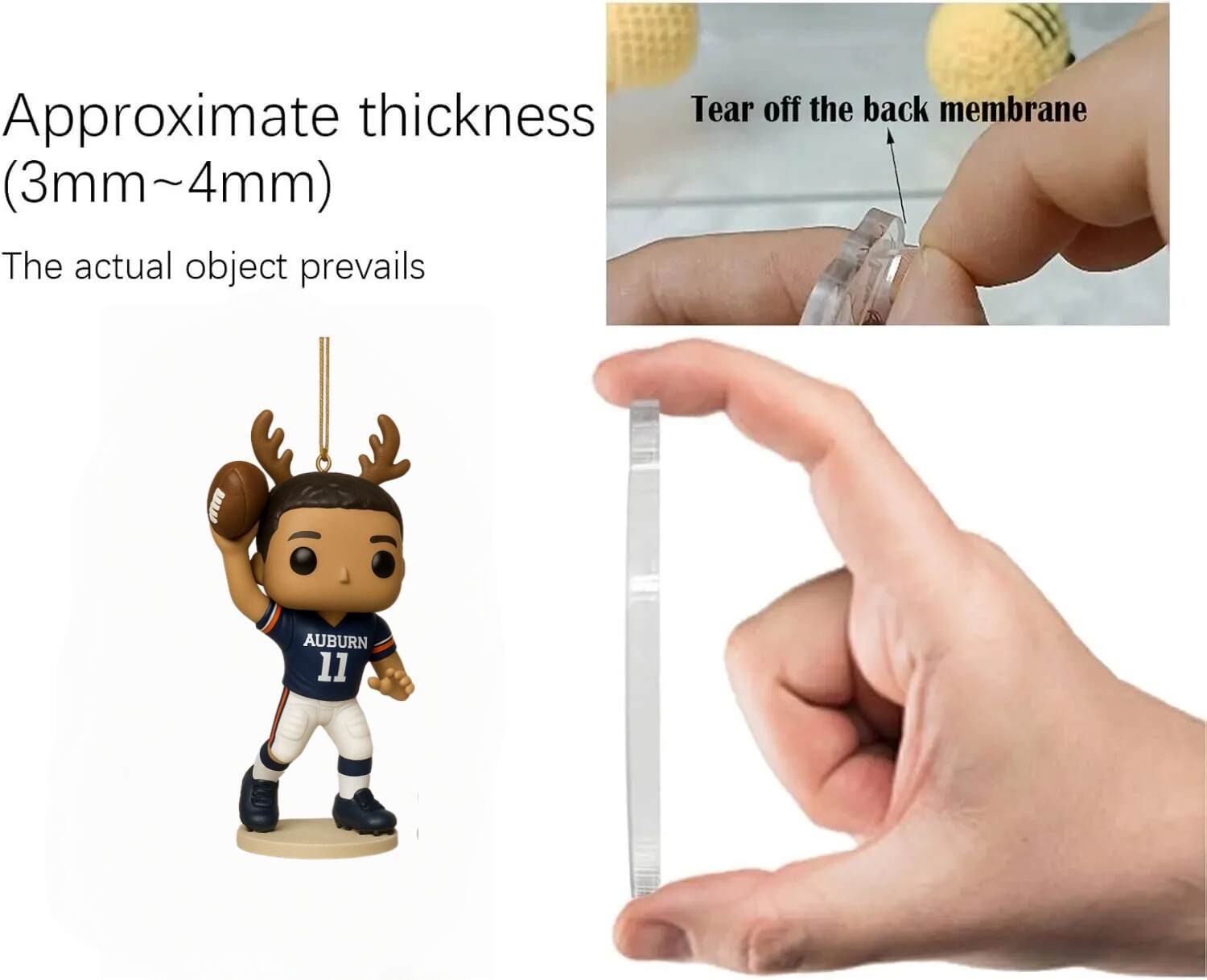 2025 Auburn Tigers football Advent Calendar