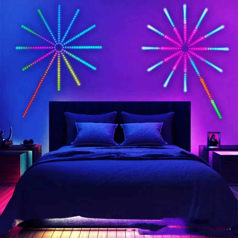 Smart Firework LED Lights #Buy 2 Get 1 FREE Today