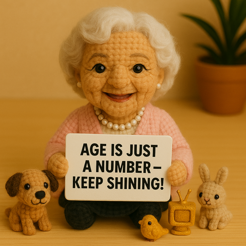 Emotional Support Starlets ：Betty White