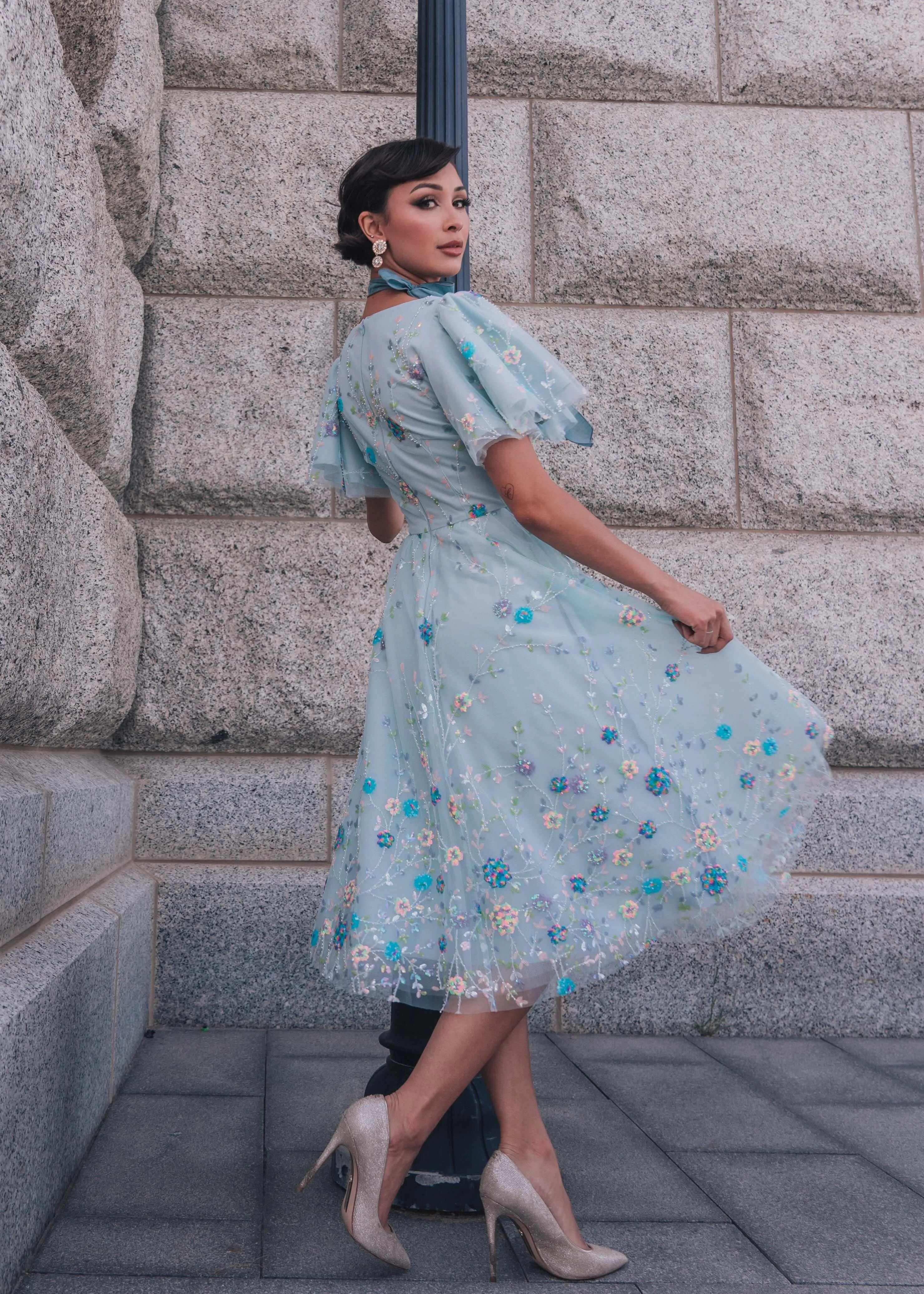 Shimmer Dress