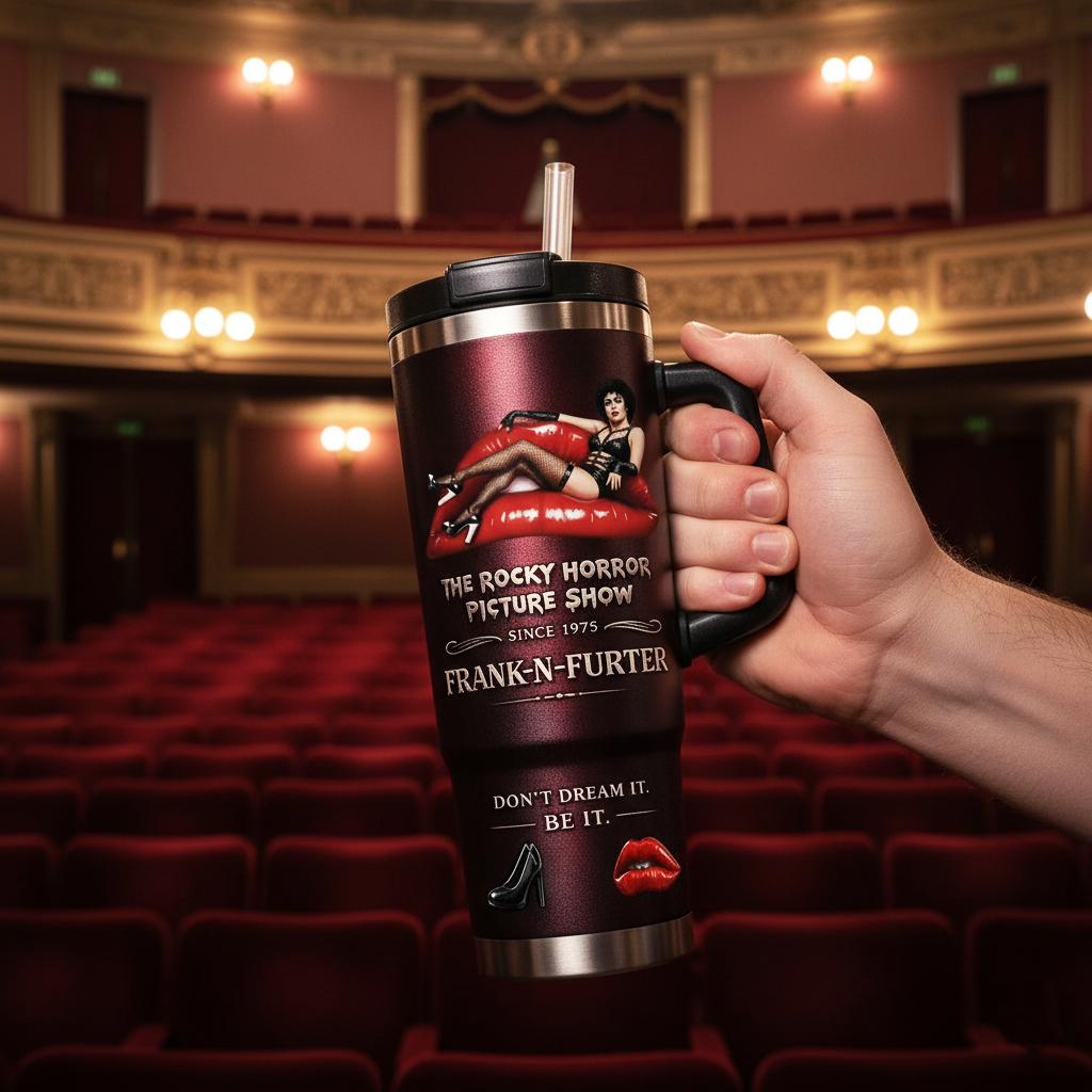 Frank-N-Furter Cult Icon Tumbler