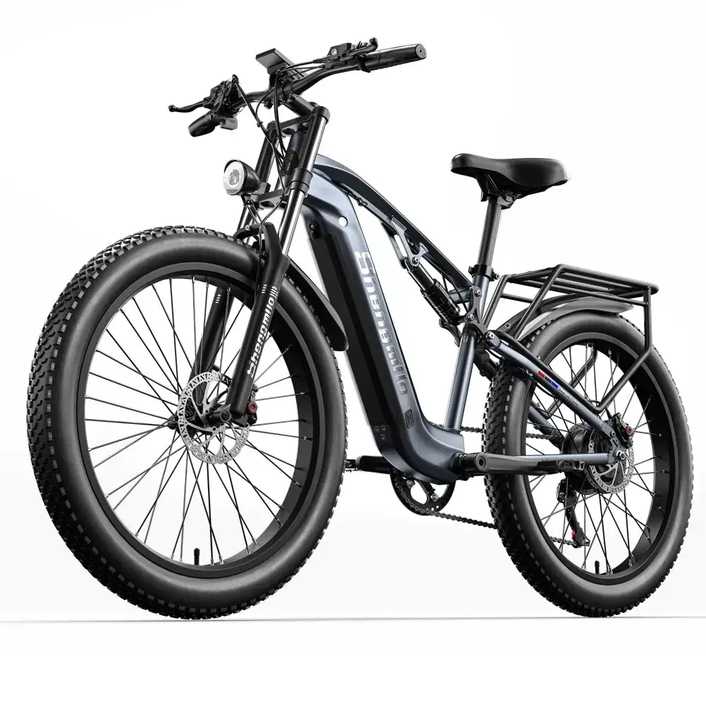 E-Bike MX05 48V 17.5Ah 500W Motor 26X3.0 Fat Tire 7-speed Regulation