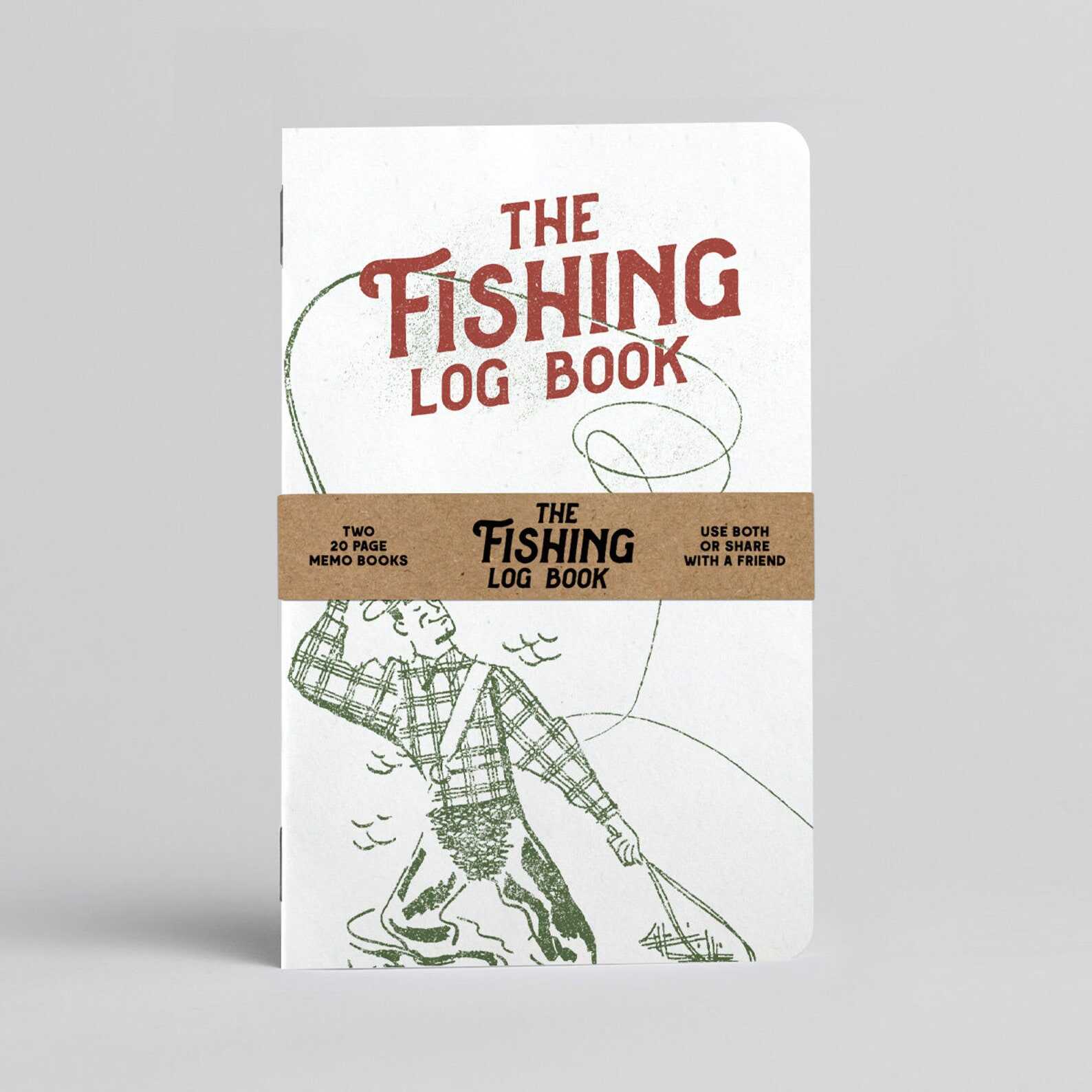 🎣Fishing Log Notebook
