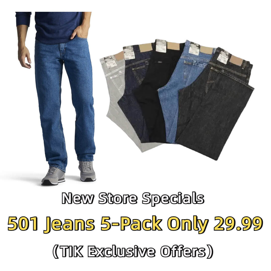 Men's 501 Jeans🔥Limited Time Exclusive Sale