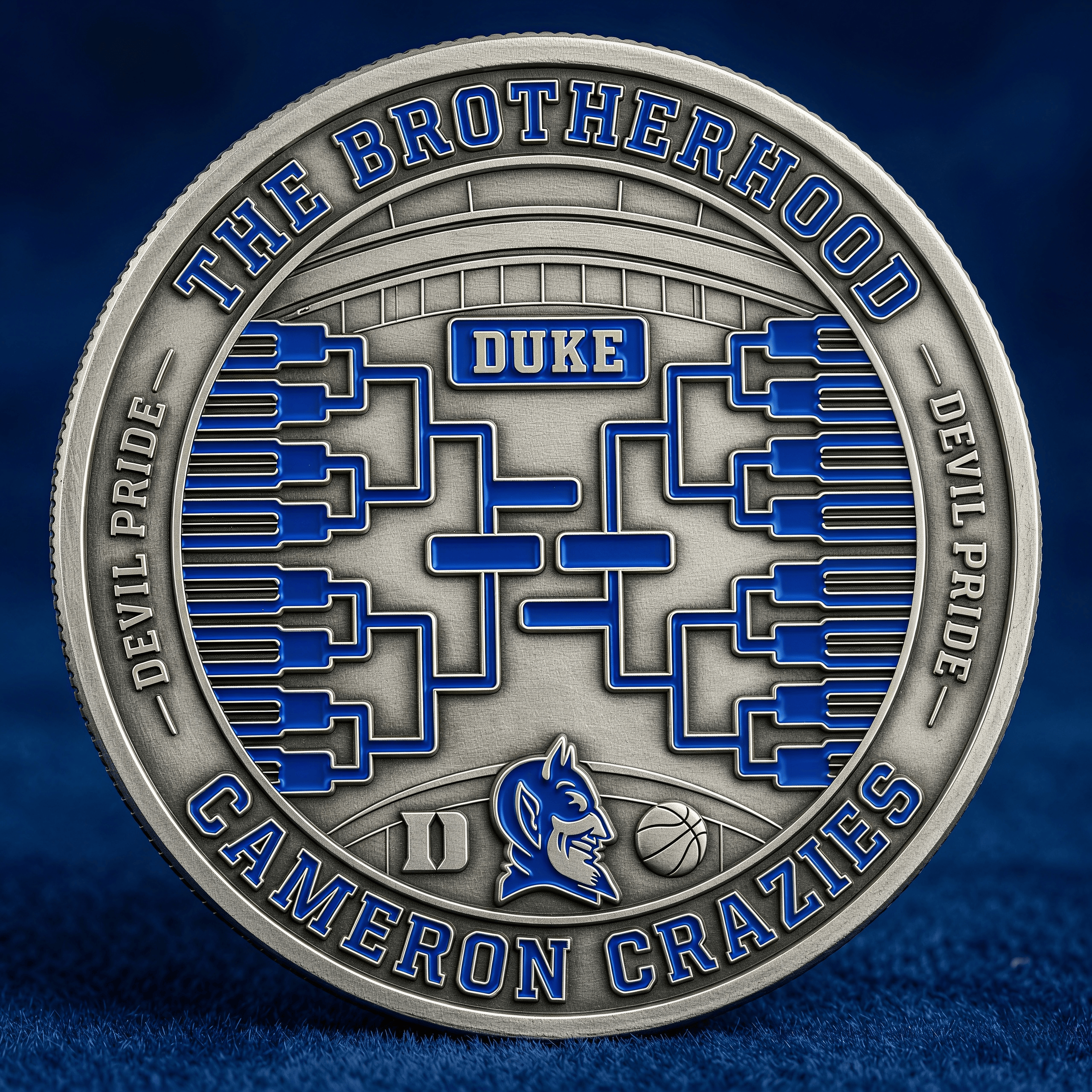 Duke University “March Madness” Challenge Coin