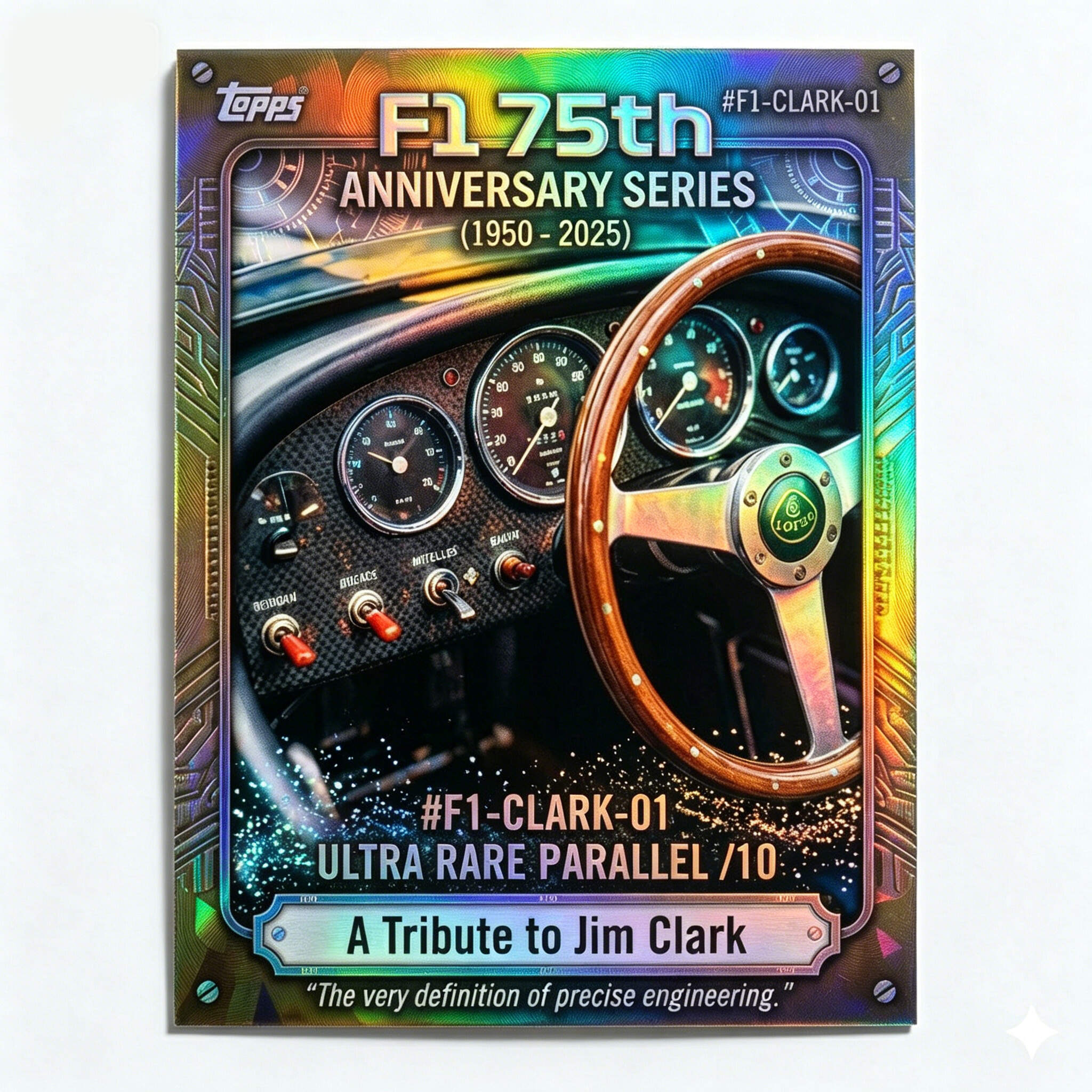 F1 75th Anniversary Collector’s Blind Box