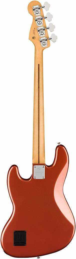 Fender Player Plus Jazz Bass, Aged Candy Apple Red, Maple Fingerboard