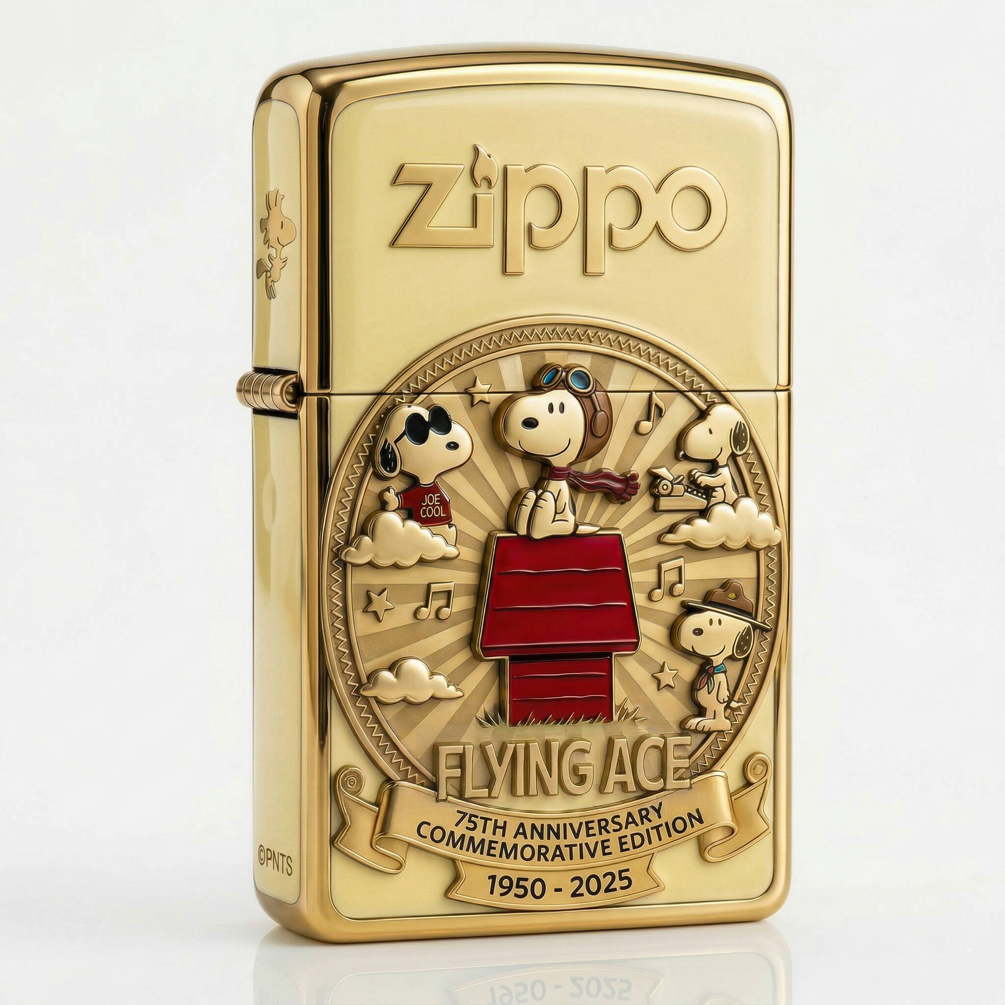 🕯️ Snoopy 75th Anniversary Limited Edition Zippo Lighter