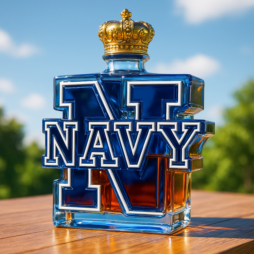 USNA Limited Edition Whiskey Bottle