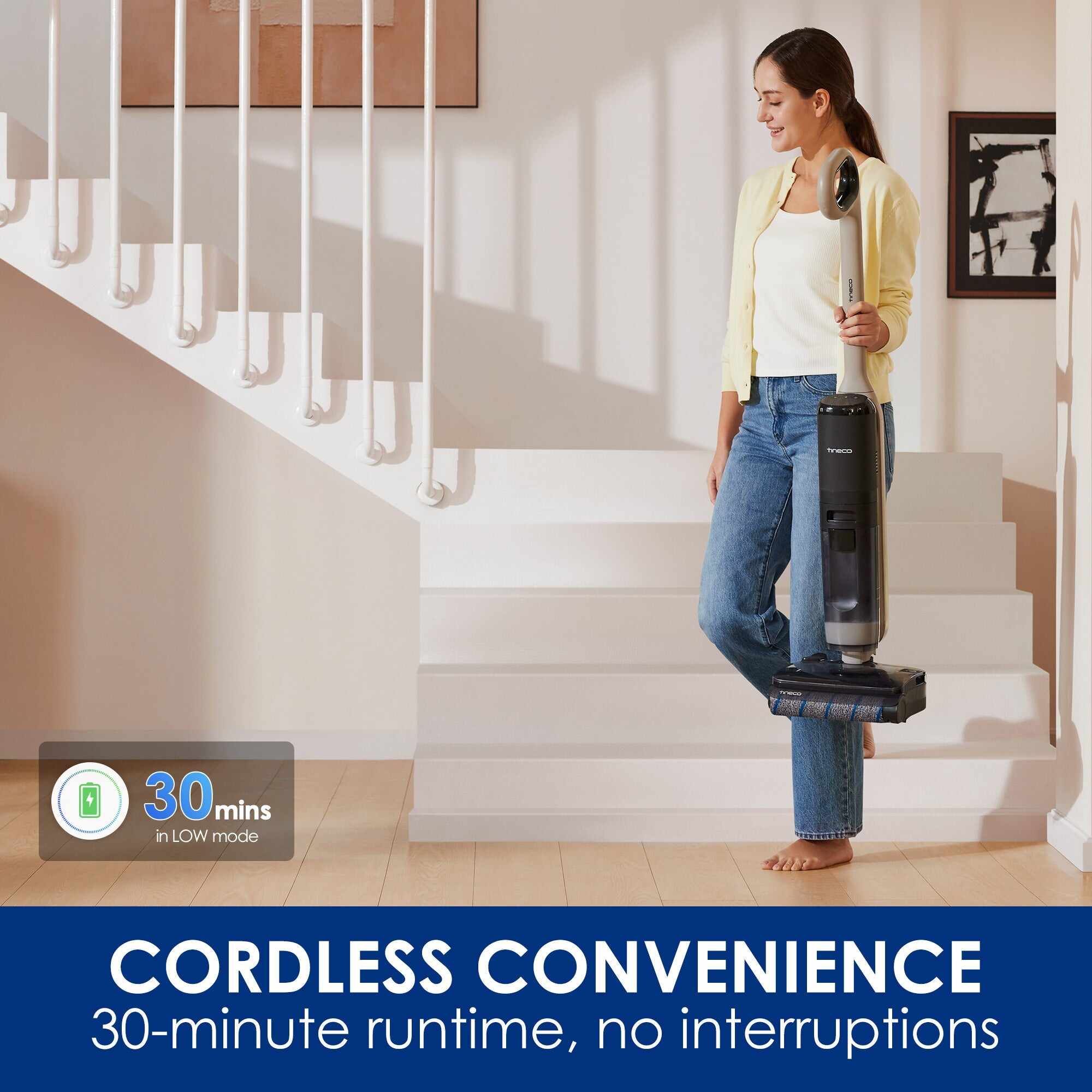 Tineco GO H2O HammerHead Mess Detect Floor Washer