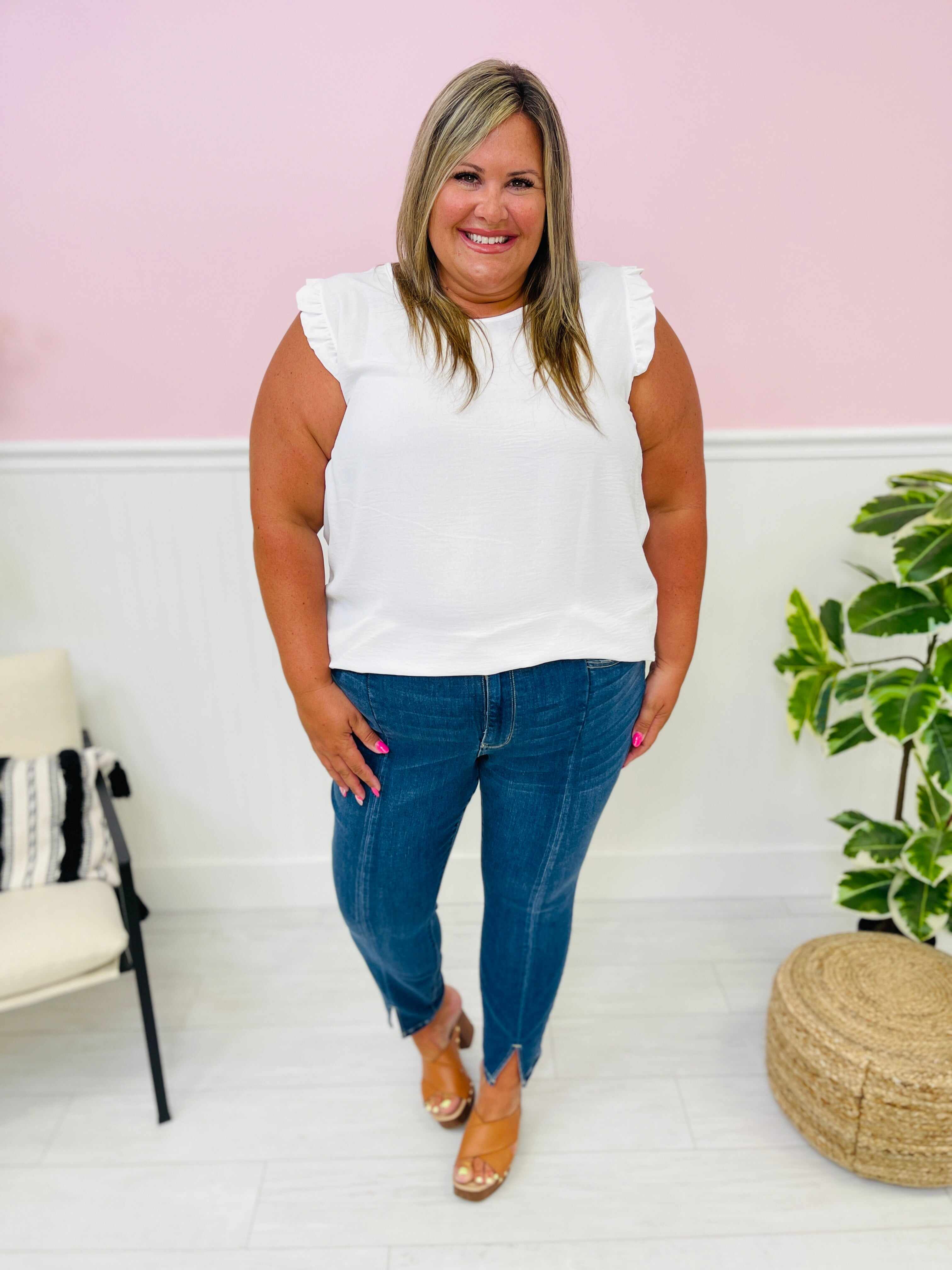 RESTOCK! REG/CURVY So It Seams Skinny Jean