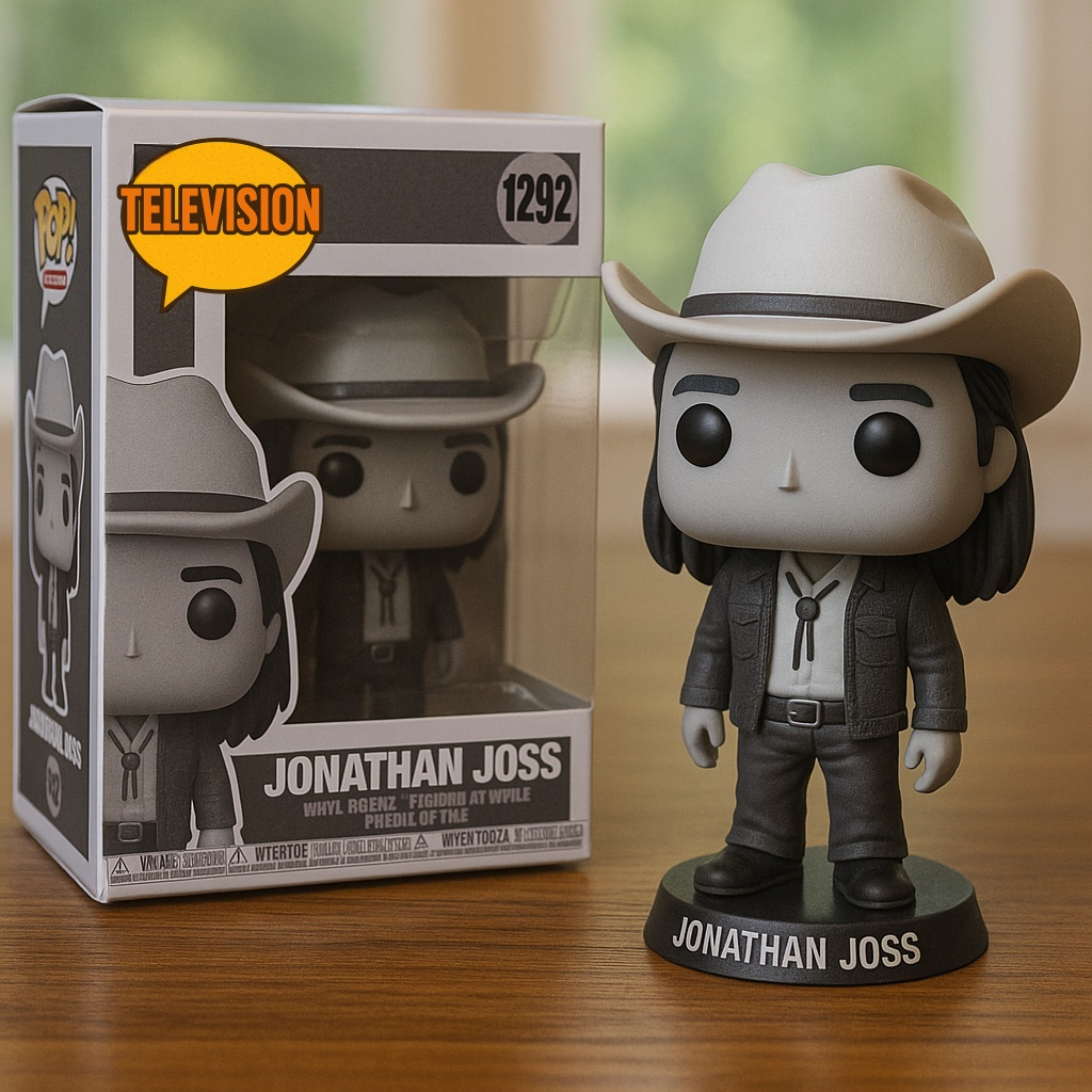 Jonathan Joss Farewell Commemorative POP Figure