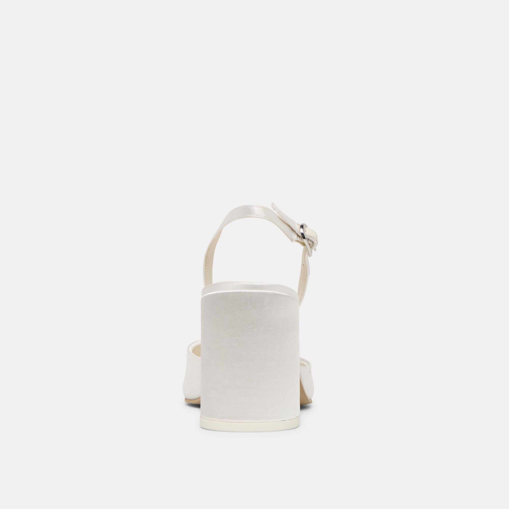 CAREL HIGH HEELS TRUE WHITE SATIN