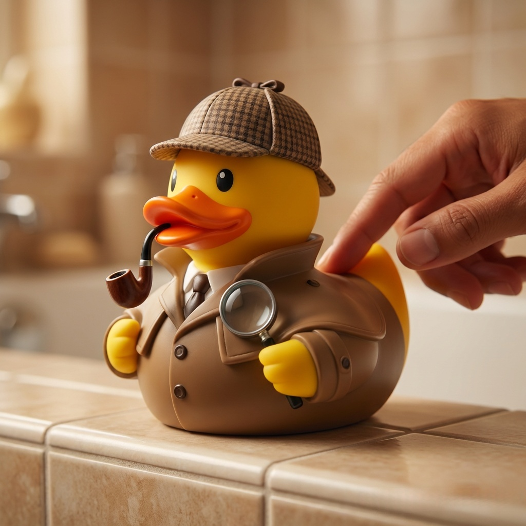 Detective Duck