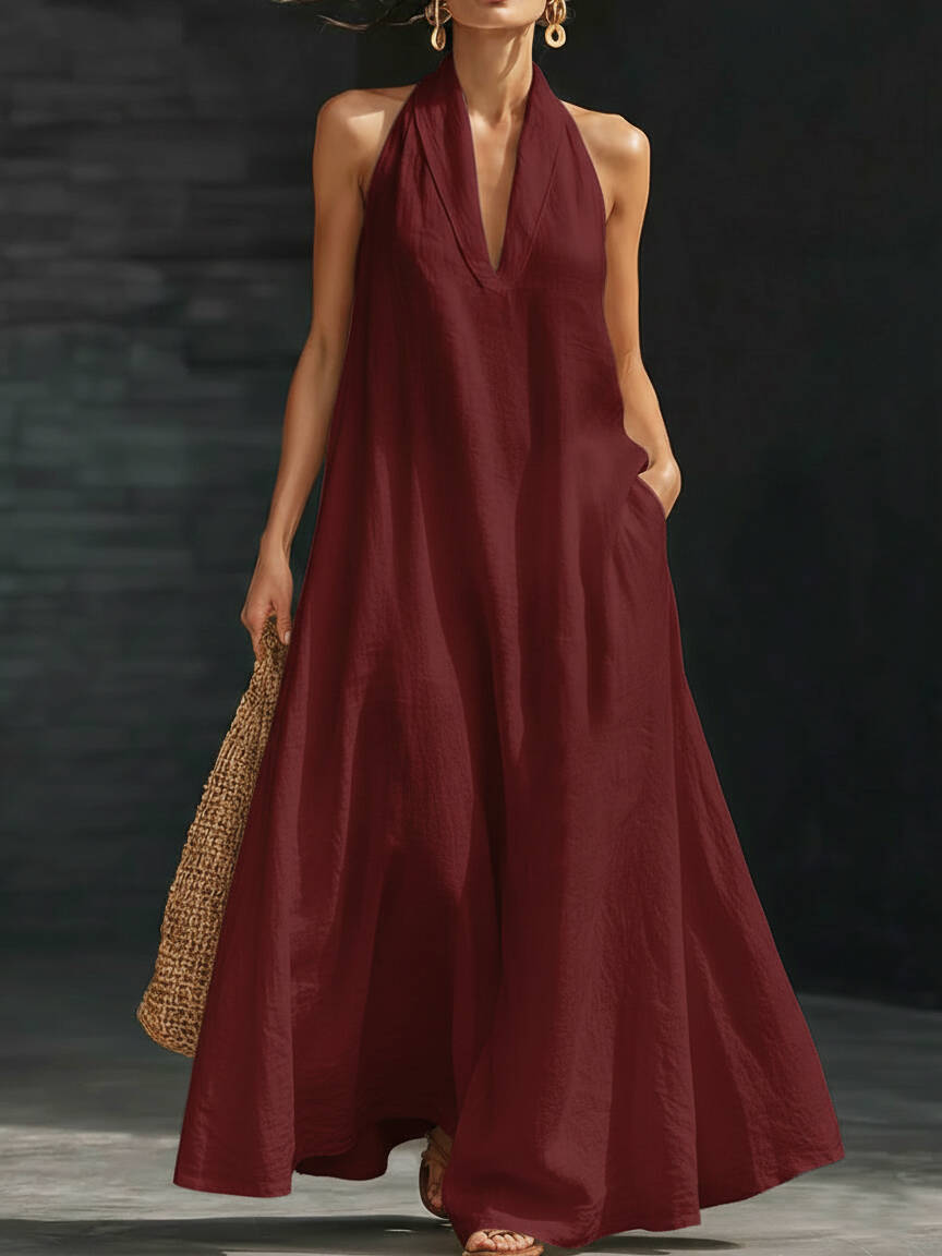 🔥Summer Arrivals🌟Minimalist And Elegant Maxi Dress - Cozy Everyday Wear